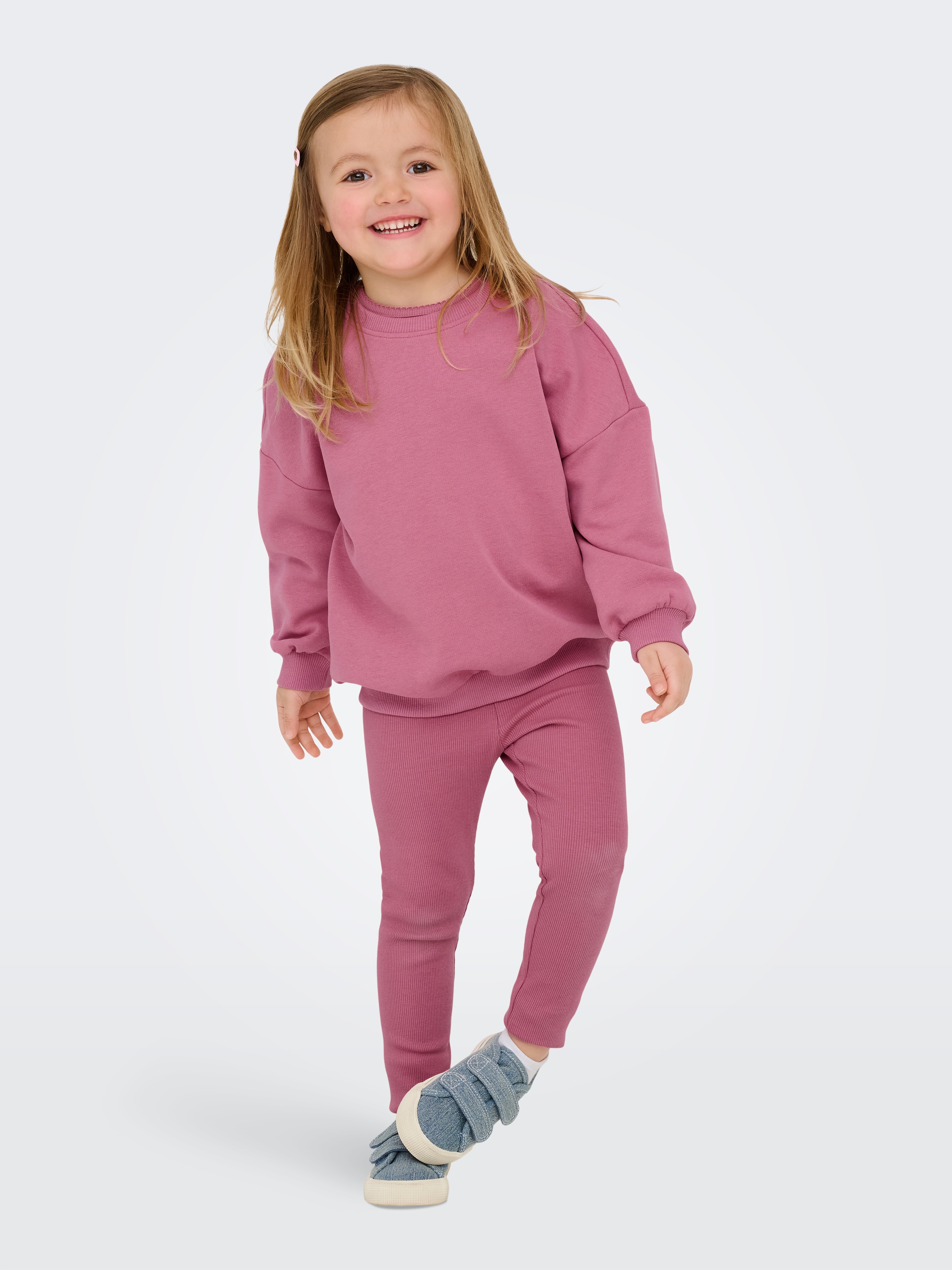 KIDS ONLY Sweatshirt »KMGGEORGIA LIFE LS PRINT UB SWT NOOS«

