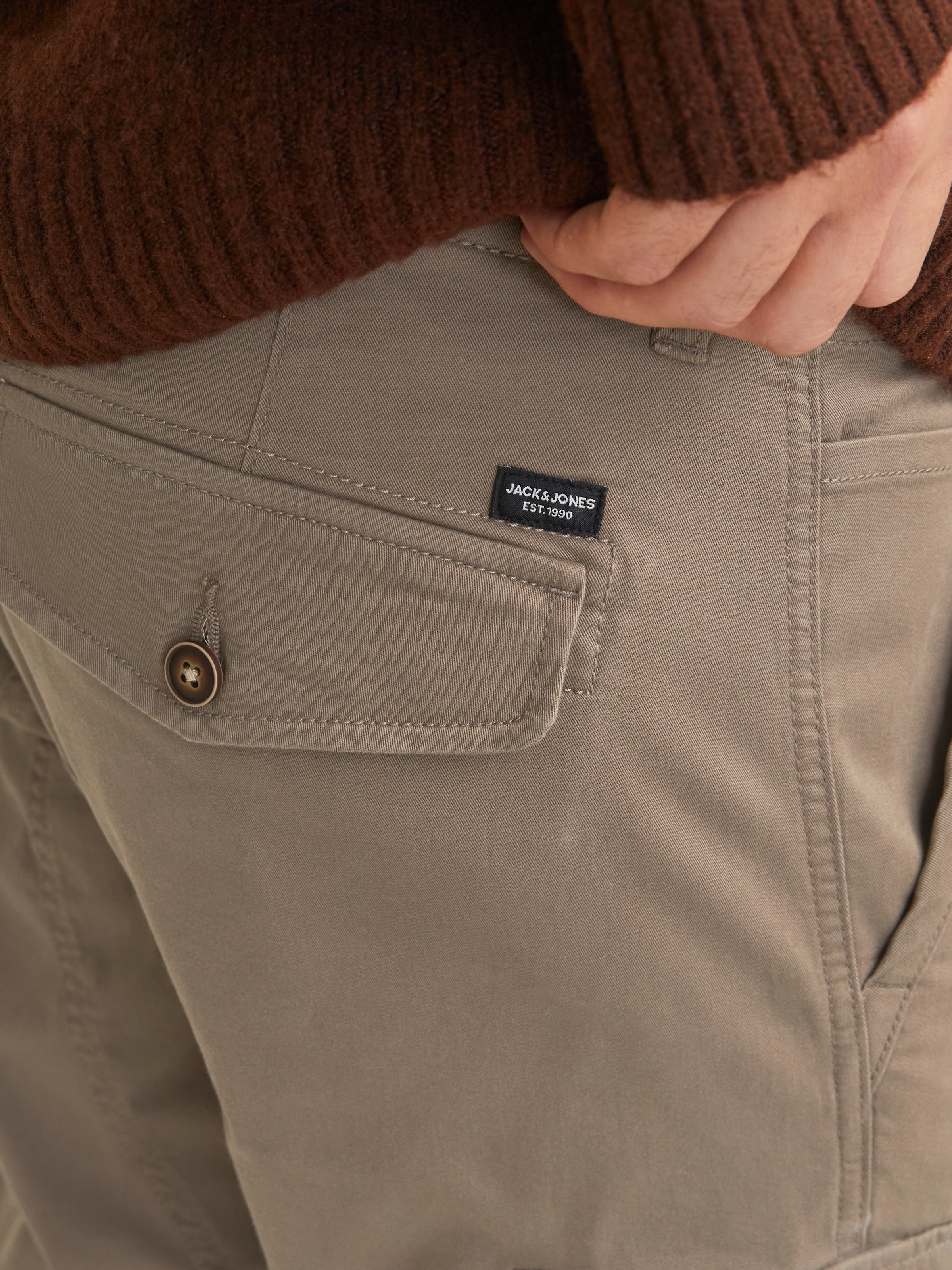 Jack & Jones Pantalon cargo »JPSTPAUL JJFLAKE CARGO NOOS«  mit Beintaschen