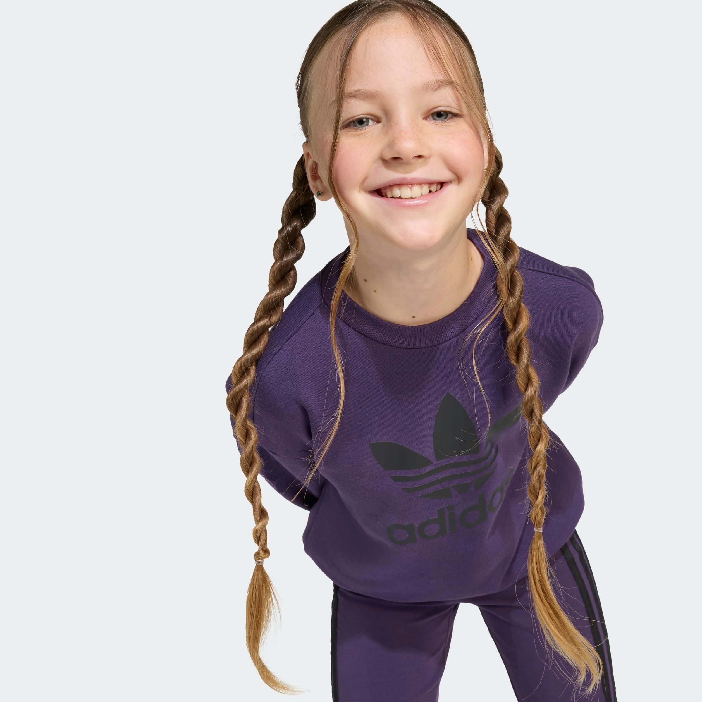 adidas Originals Trainingsanzug »LOOSE CREW SET«, 2 Stk.