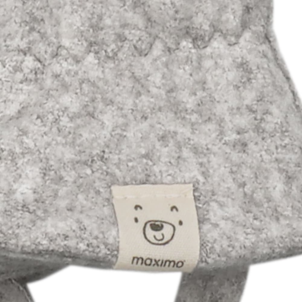 MAXIMO Fäustlinge Baumwolle, elastisch, Halteband, ohne Daumen, basic, bequem