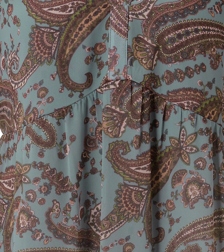 Aniston CASUAL Robe tunique avec imprimé Paisley fantaisiste et grand format - NOUVELLE COLLECTION