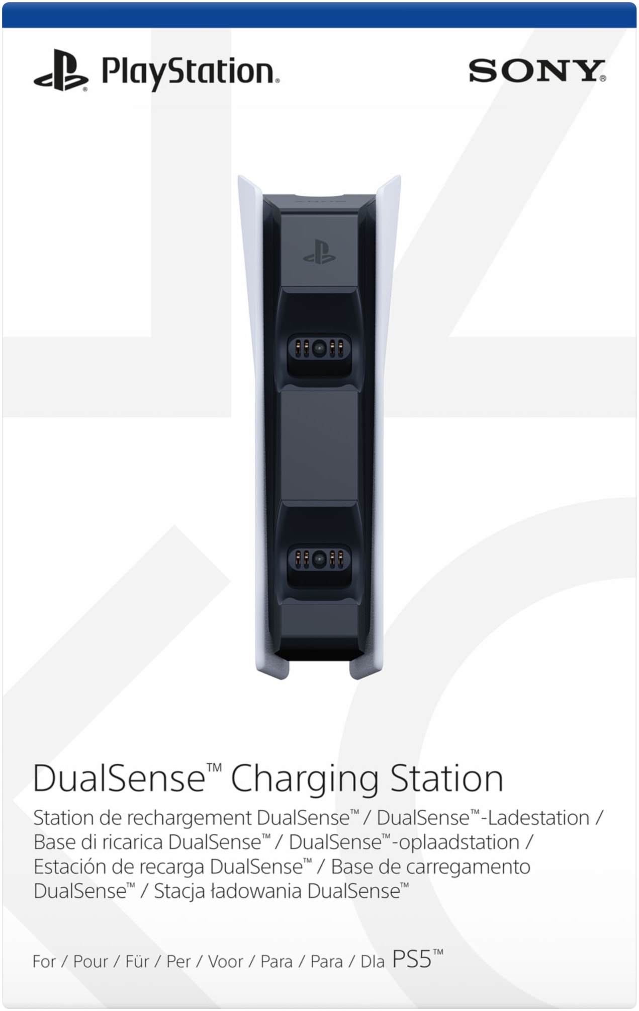 PlayStation 5 Station de charge DualSense