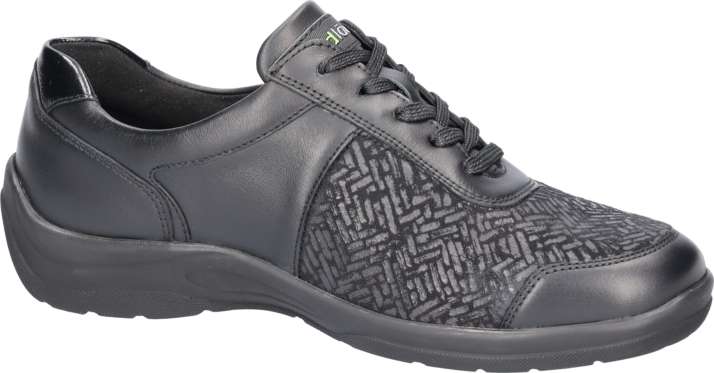 Waldläufer Chaussure à lacets »HESNA-Soft«  chaussure confortable, chaussure basse, sneaker en largeur confort H (= très large)