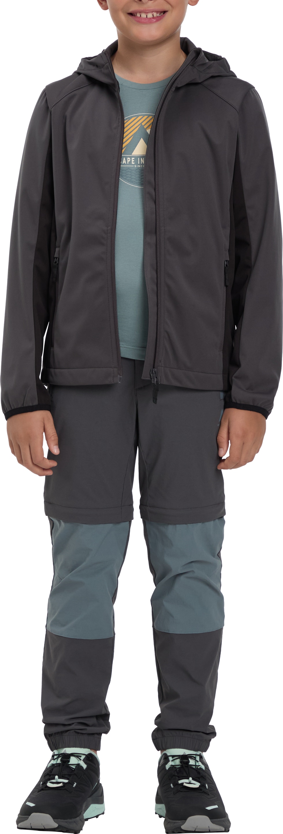 McKINLEY Veste d'extérieur »JU.-UNTERJACKE ABE LT B« Pour activités outdoor, avec Mechanical Stretch