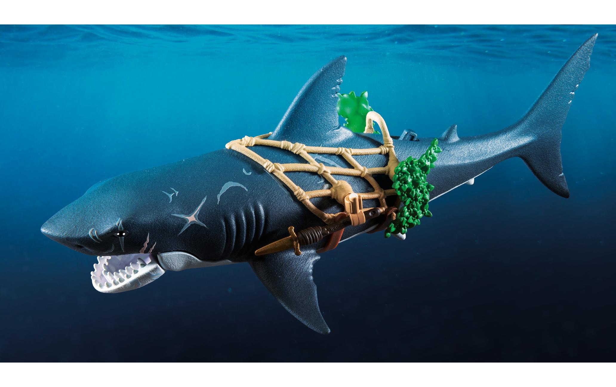 Playmobil® Briques de jeu »Gefahr durch Riesenhai 71793«