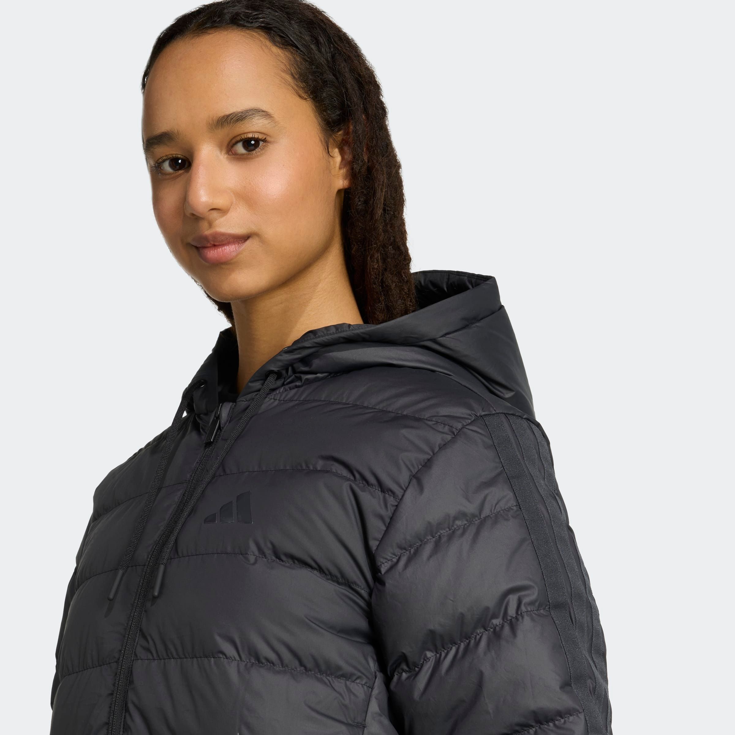 adidas Sportswear Daunenjacke »W ESS 3S L D HP« Winterjacke Damen