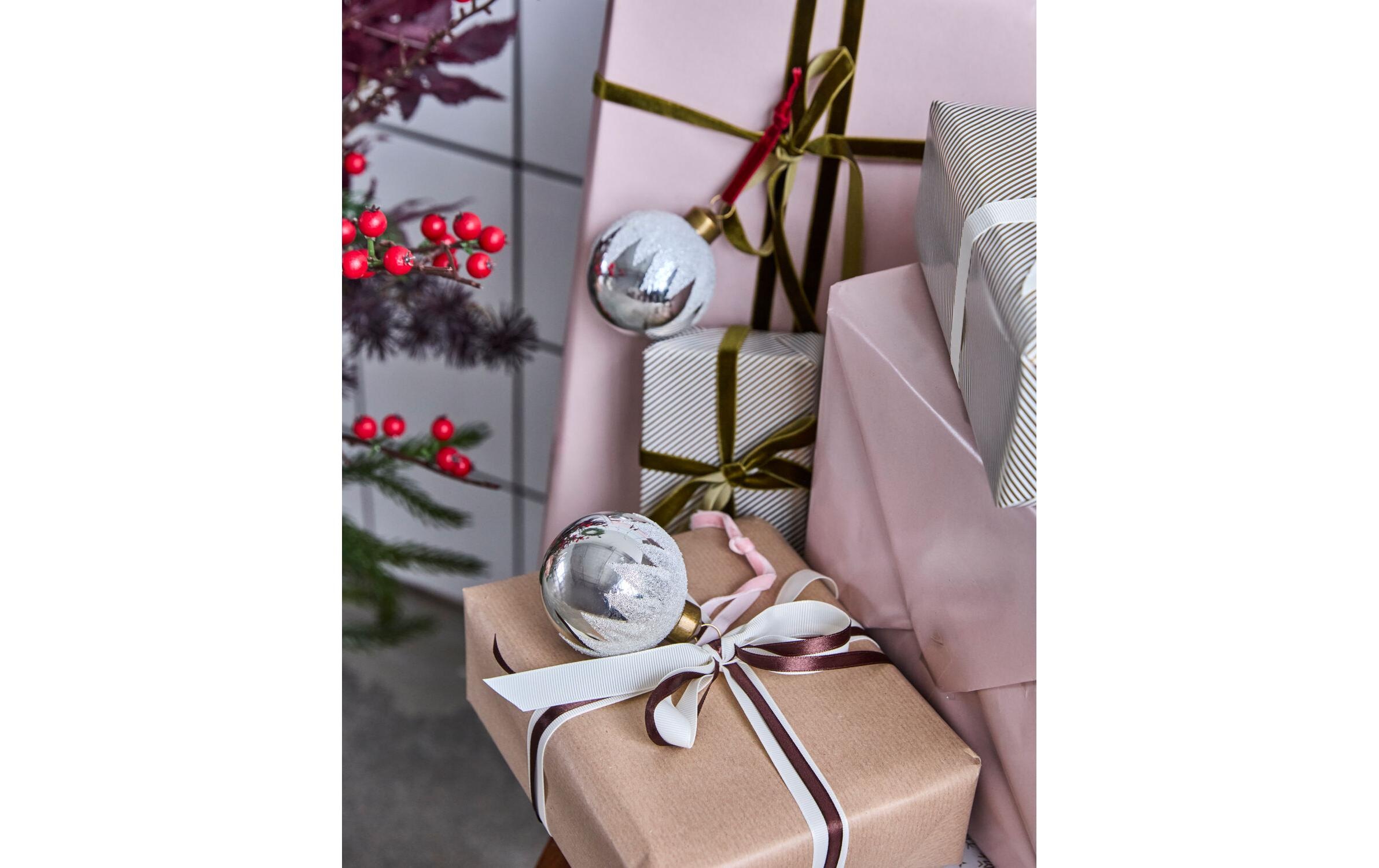 House Doctor Boule de Noël »House Doctor Weihnachtskugel Bano Ø 6 cm, 4 Stück «