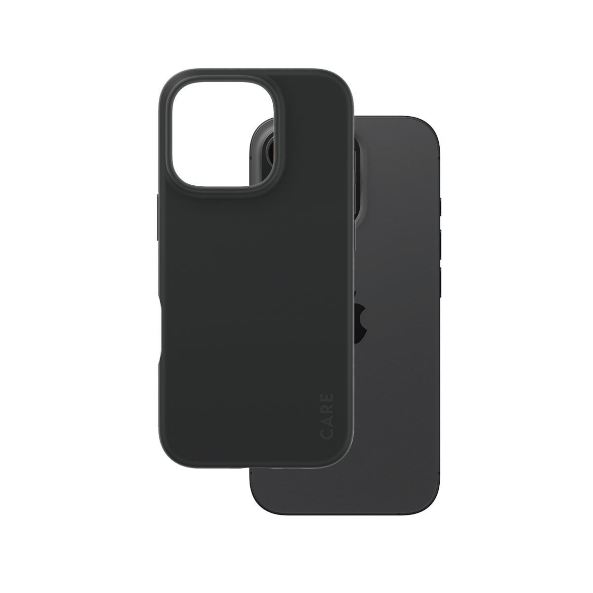 CARE by PanzerGlass Handyhülle »Fearlessly Fashionable Case für Apple iPhone 16 Pro« Smartphones Backcover, Schutzhülle, Handyschutzhülle, Case, Schutzcase, stossfest
