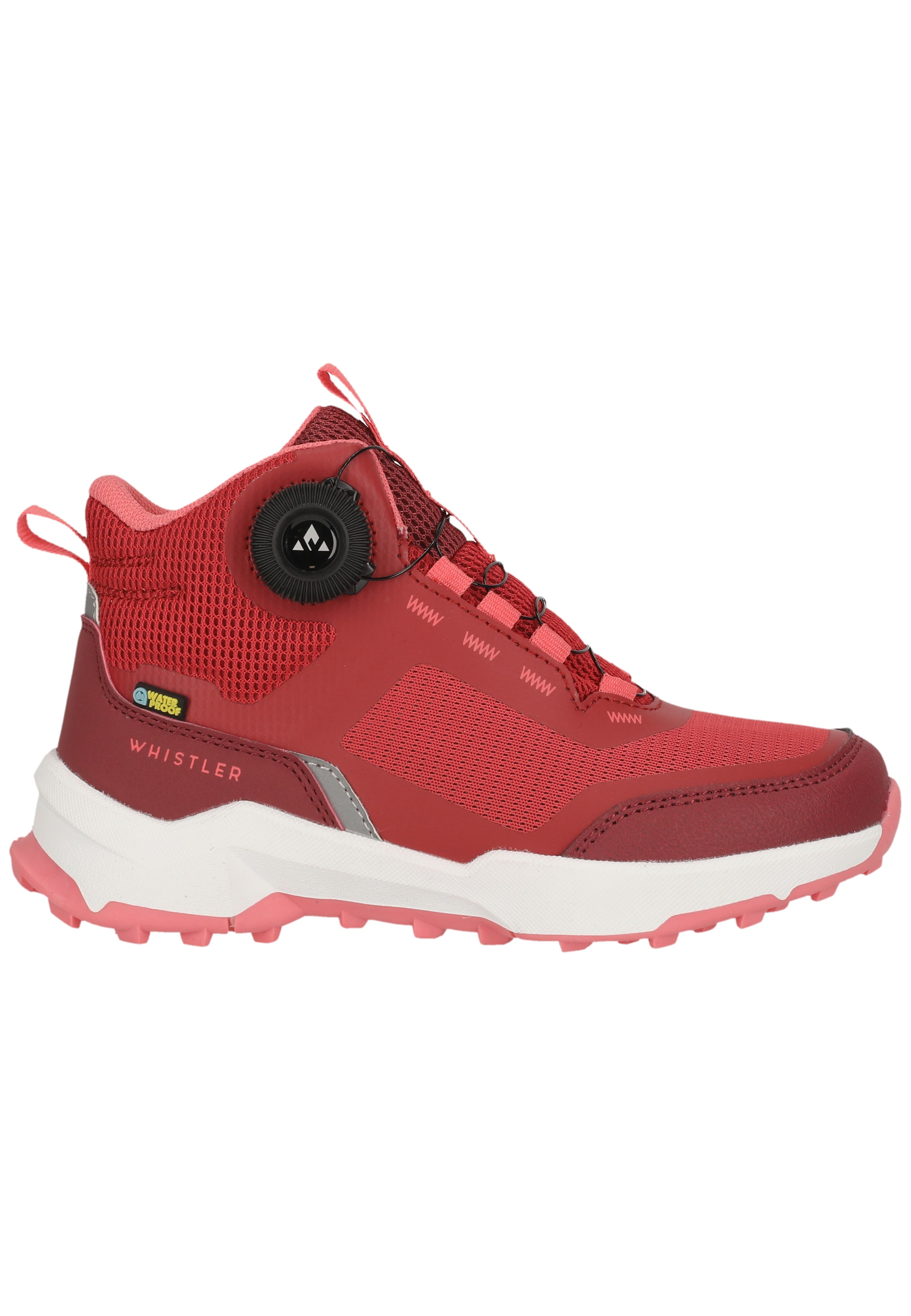 WHISTLER Winterboots »GANGO Q-LOCK KIDS BOOT WP«  für Kinder, wasserdicht, mit Schnellverschluss, mit Gummilaufsohle