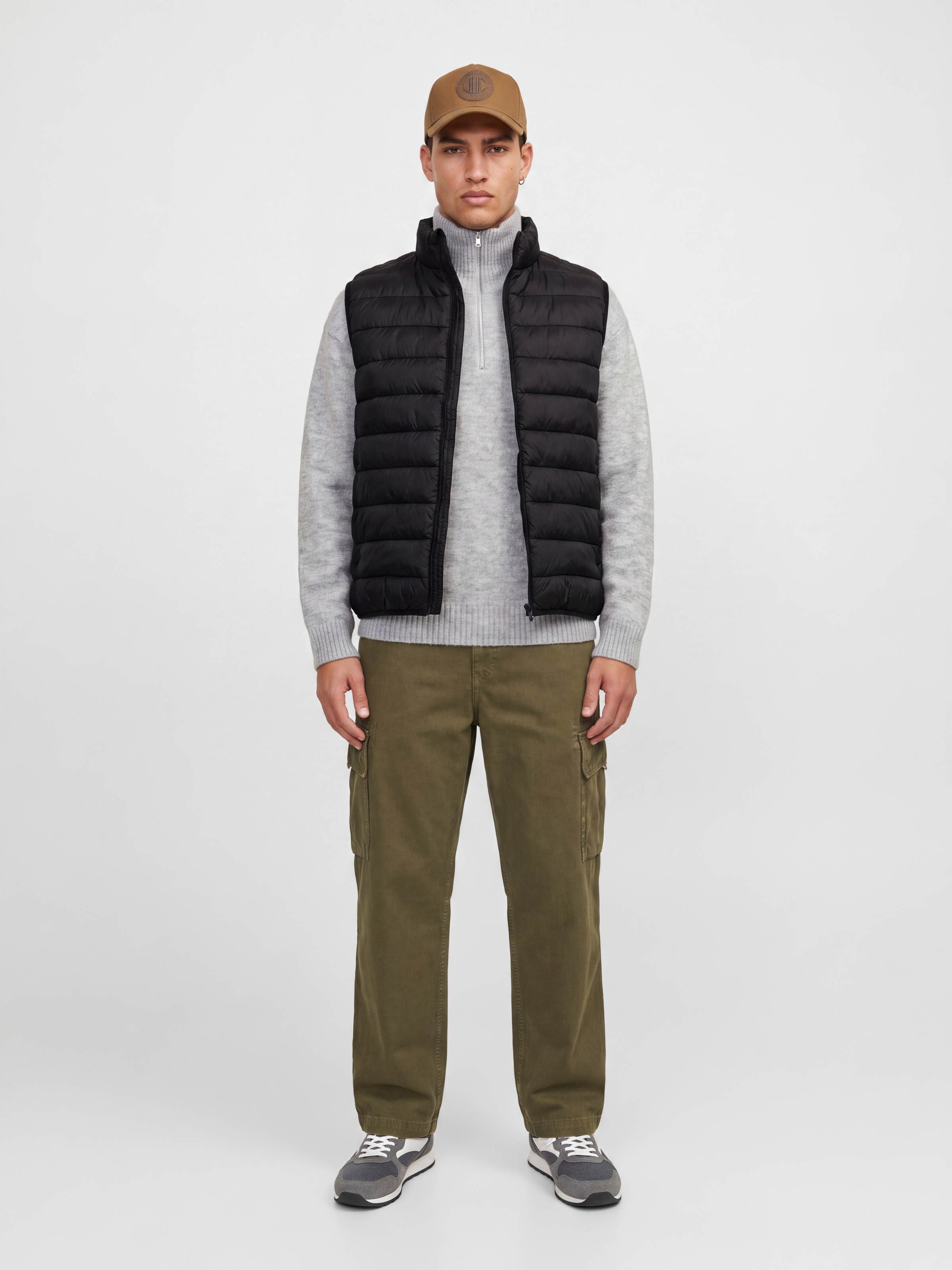 Jack & Jones Steppweste »JJEBERG LIGHT DOWN BODYWARMER NOOS« Kunstfaser, regular fit
