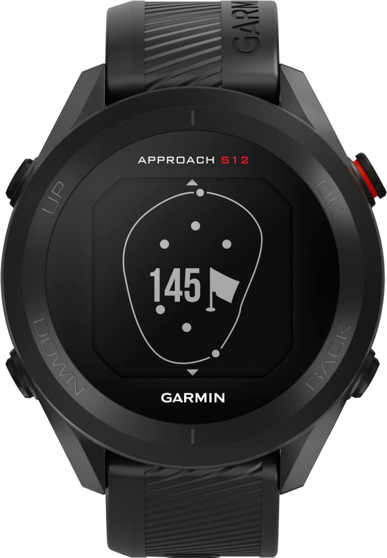 Garmin Smartwatch »Approach S12« (3,3 cm / 1,3 ″)