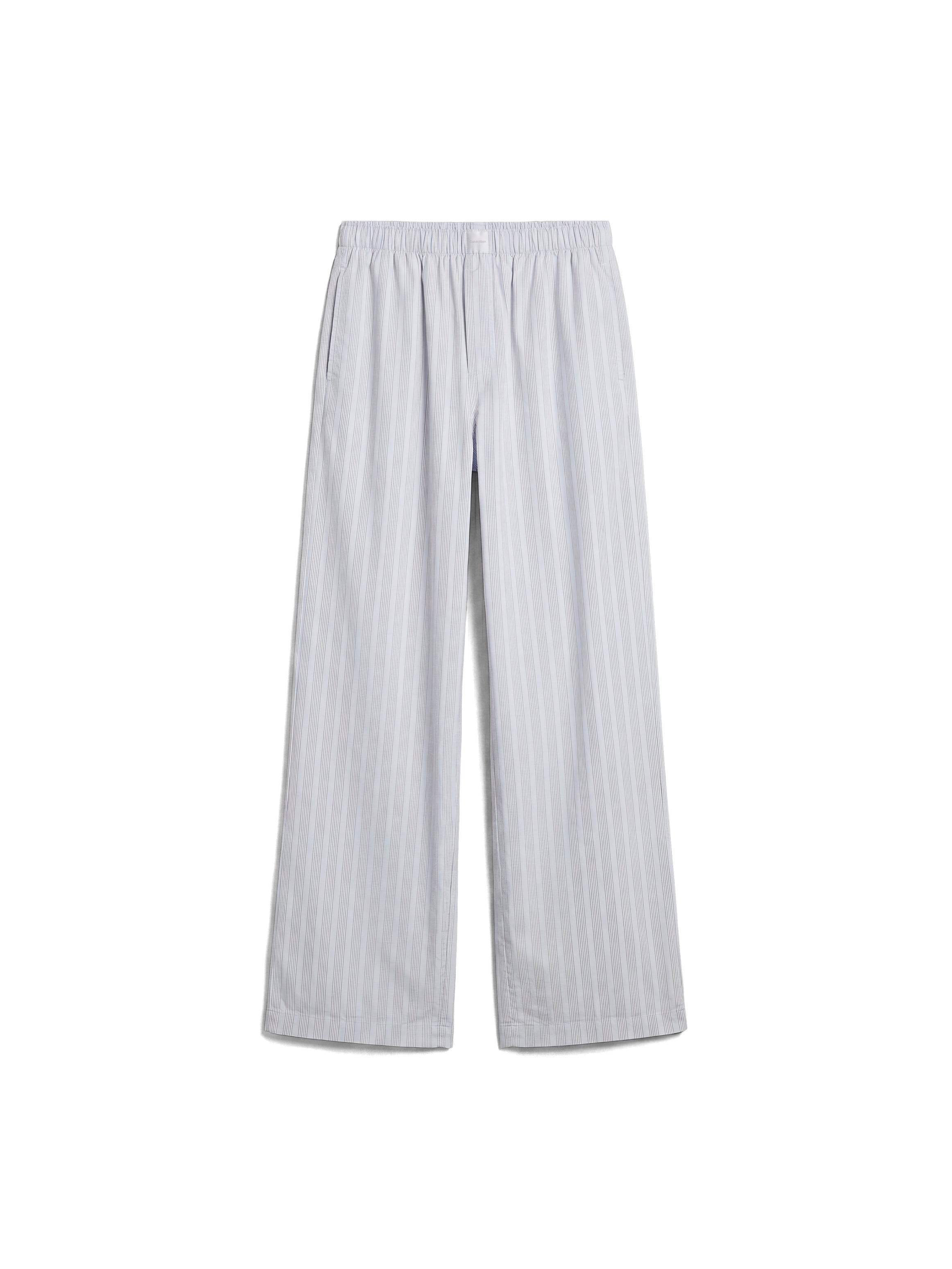 Calvin Klein Underwear Pantalon de pyjama »COVERED WB POPLIN PANT«  en popeline de coton