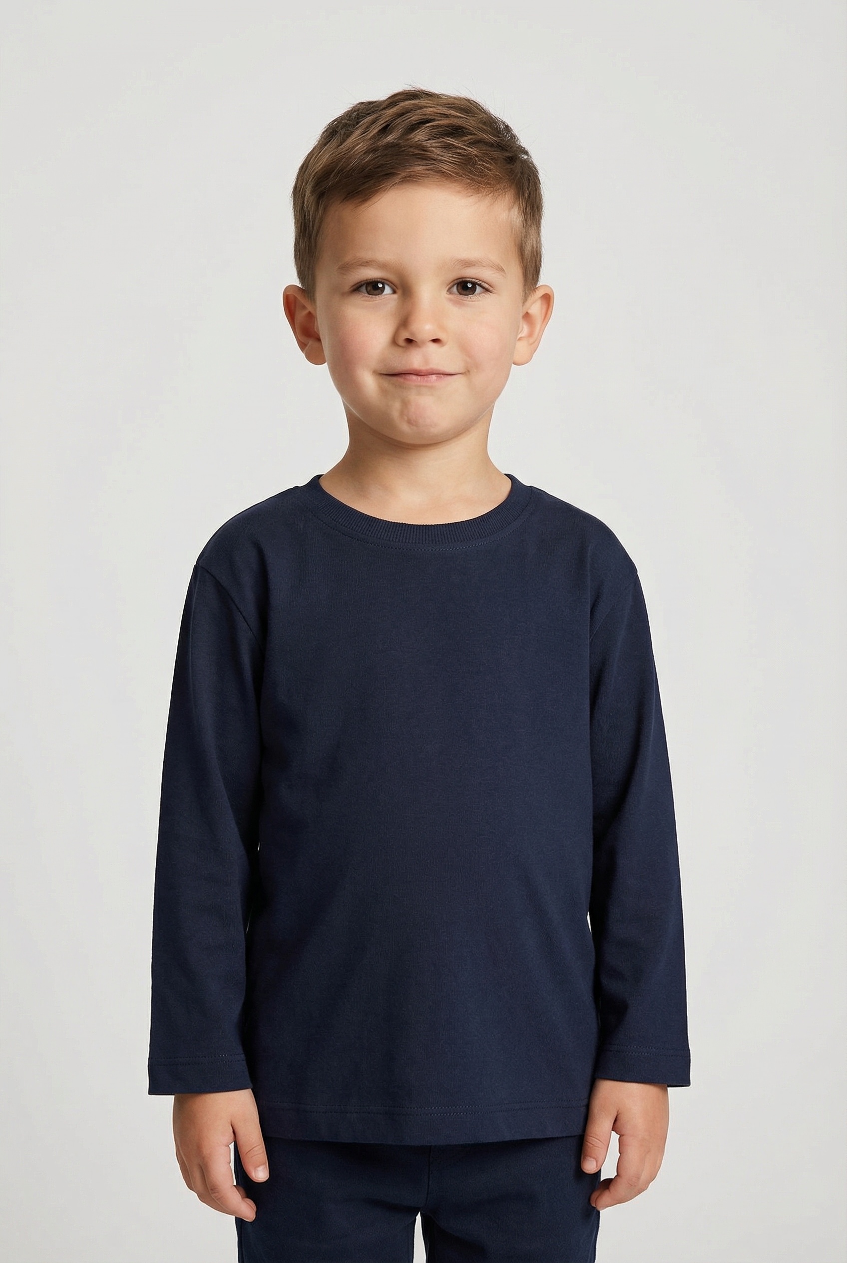 Name It T-shirt à manches longues »NMMVOBBO LS NREG TOP NOOS« en forme basique