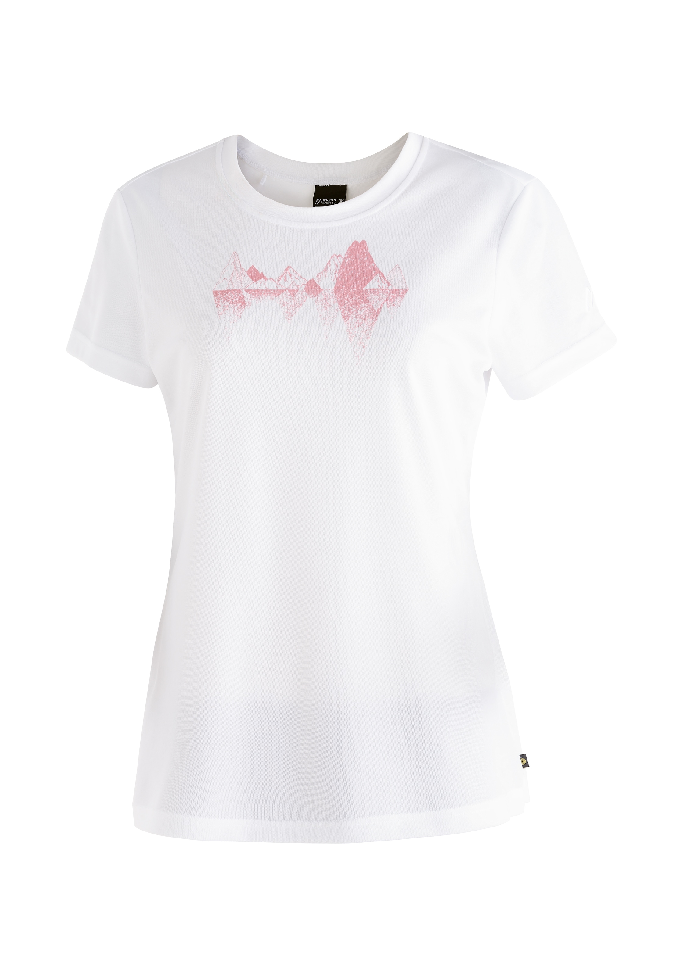 Maier Sports T-Shirt »Tilia Pique W« Damen Kurzarmshirt, leichtes Sommer Funktionsshirt, Rundhals, Reg Fit