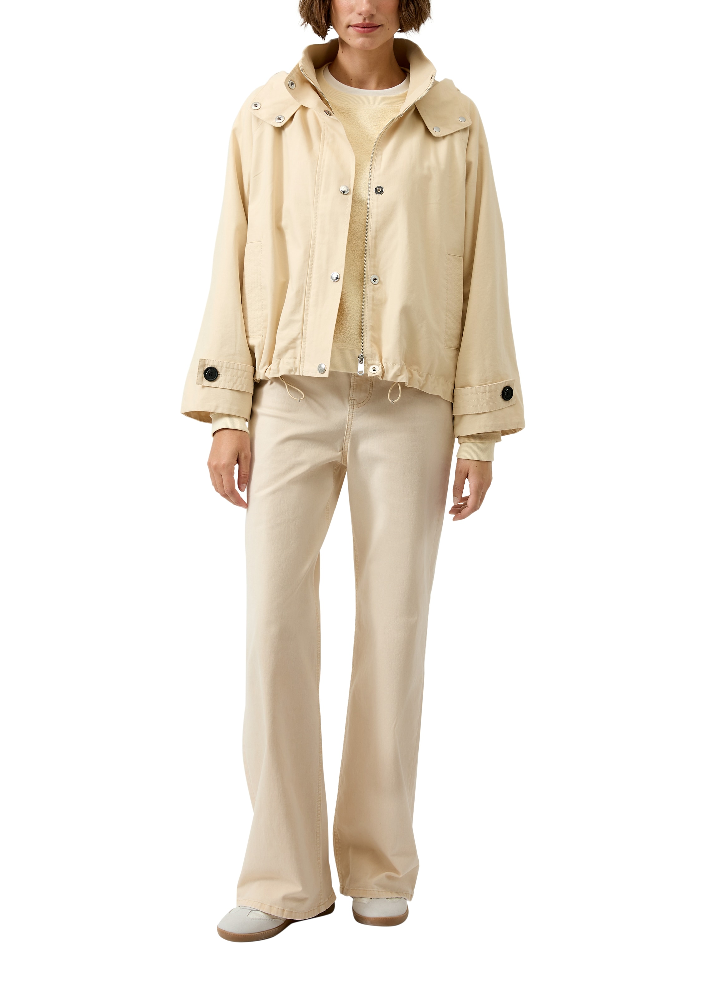 s.Oliver Jeans à pattes d'eph mit Schlag und Stretch