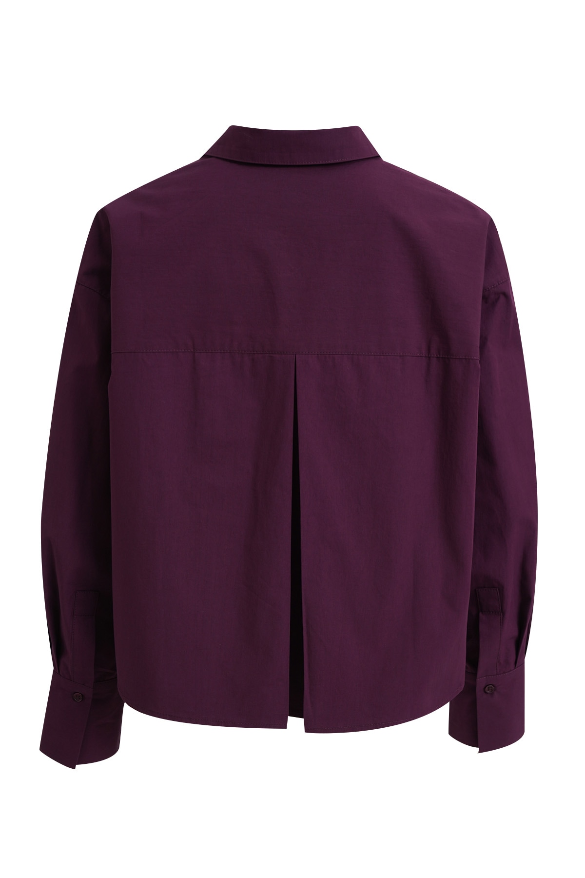 Smith & Soul Blouse chemise mit Logostickerei, Kellerfalte