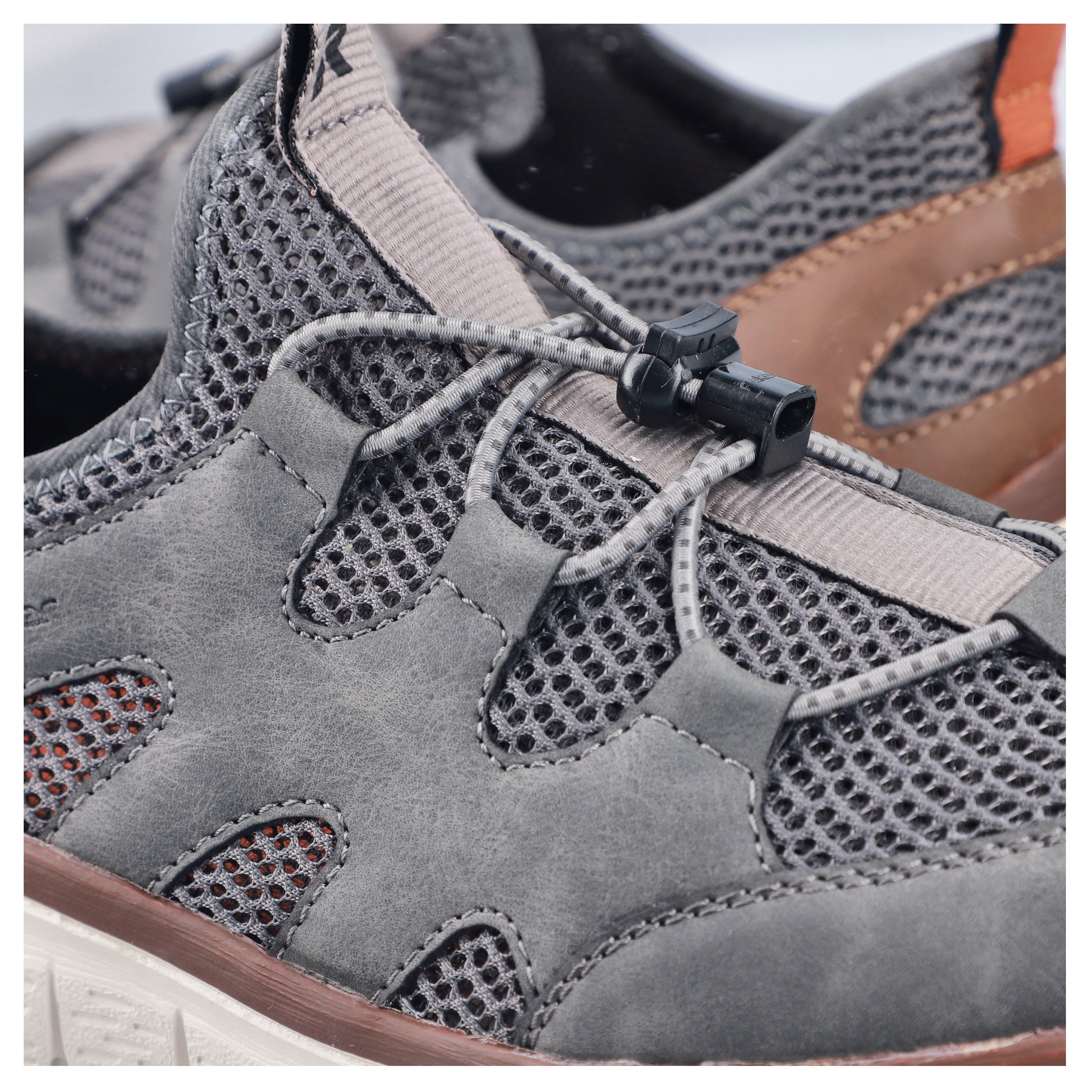 Rieker Baskets slip-on  mocassin, chaussure outdoor, chaussure de trekking à enfiler