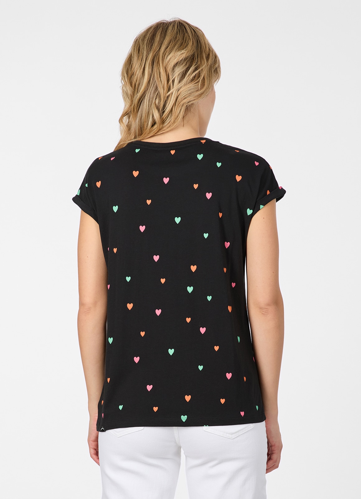 Ragwear T-shirt à manches courtes »DIONA PRINT« Bestseller aus Baumwoll-Modal-Mix mit allover Print