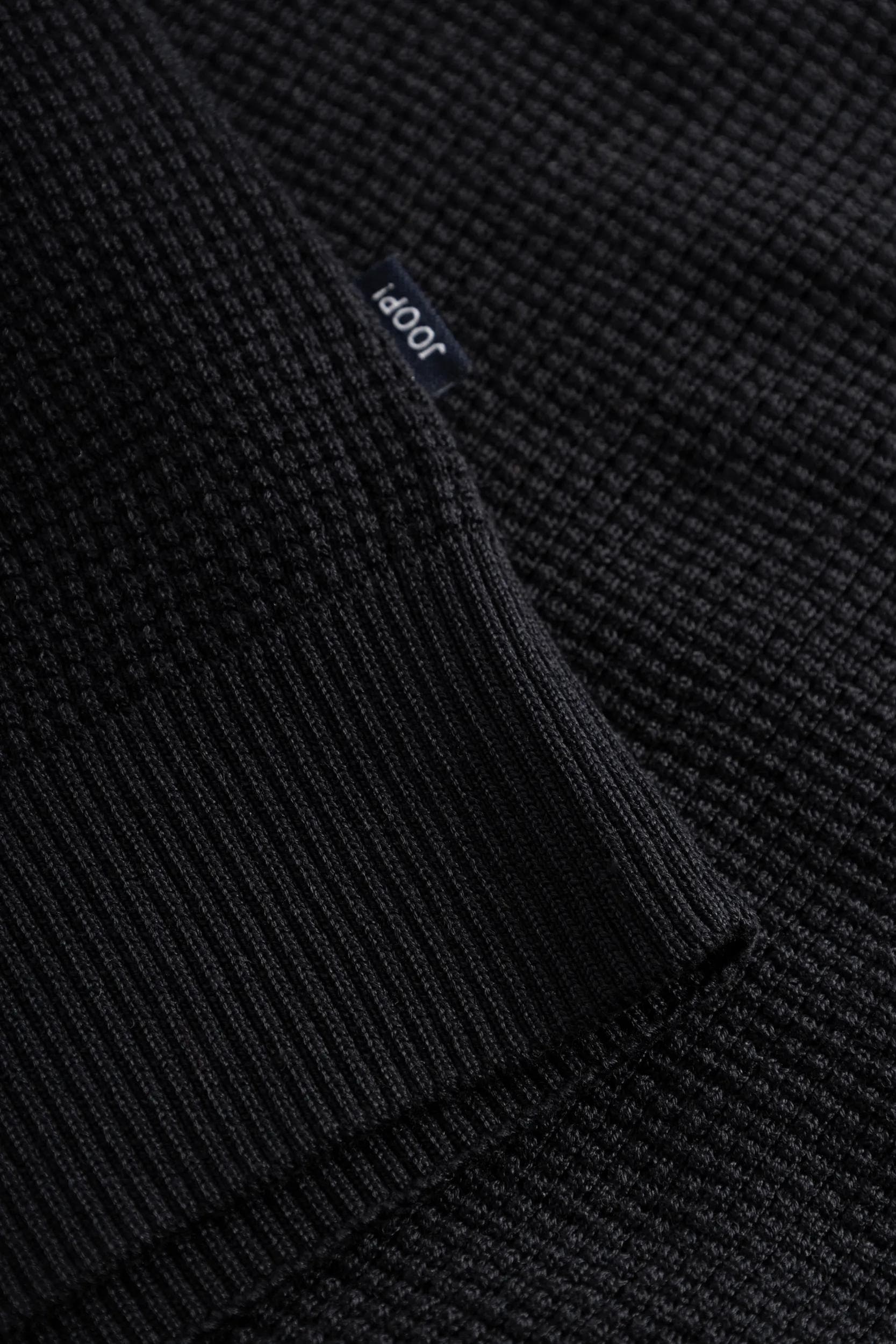 JOOP! Pull en tricot »Wiktor« Regular fit mit Troyer-Kragen