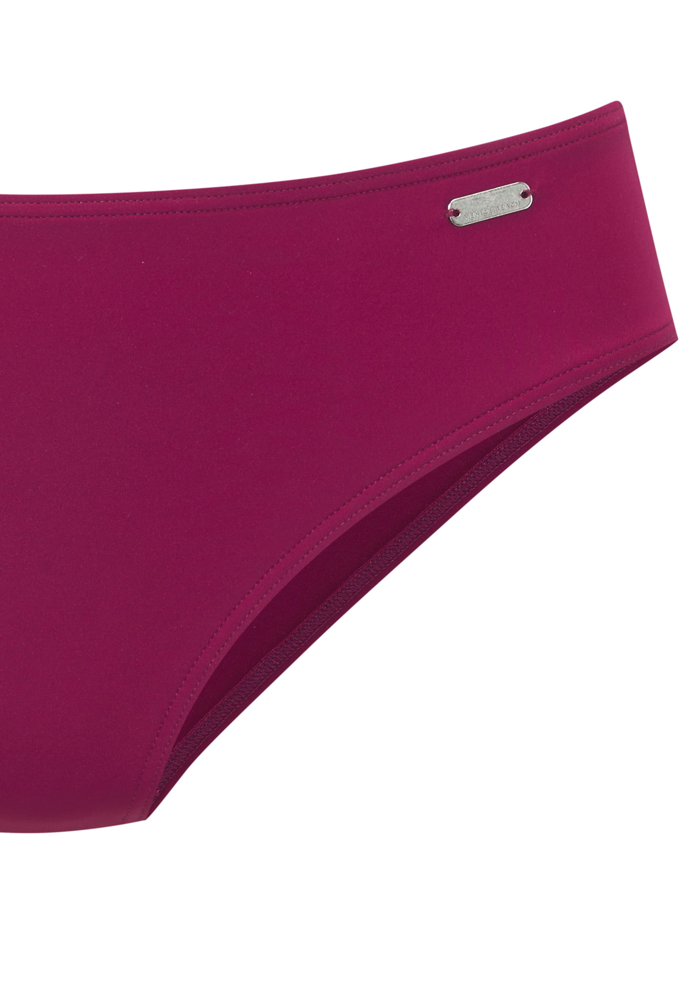 Venice Beach Maillot de bain »Cadu« in moderner Unifarbe