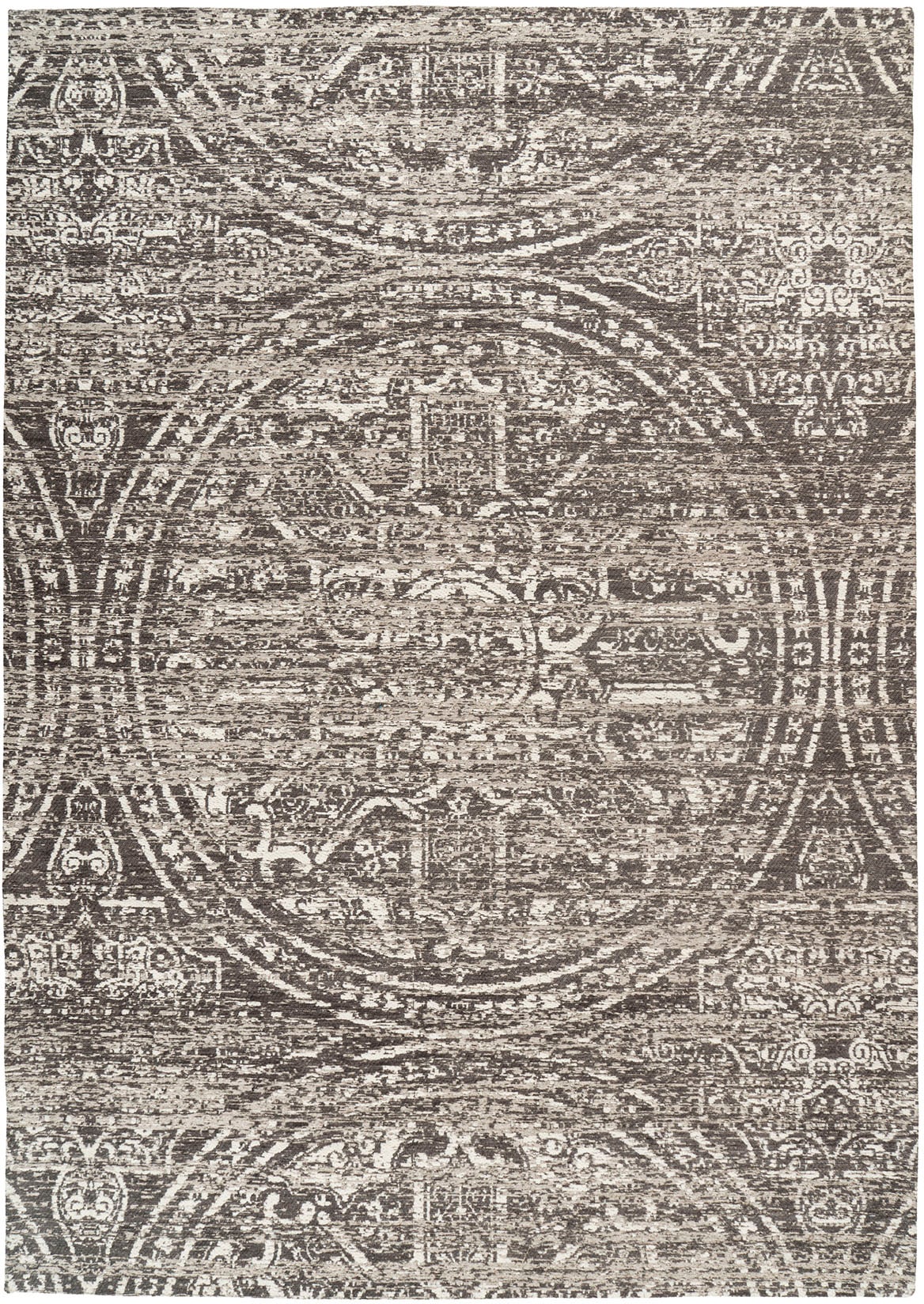 Kayoom Tapis »Davio 400« Rectangulaire 13 mm Höhe