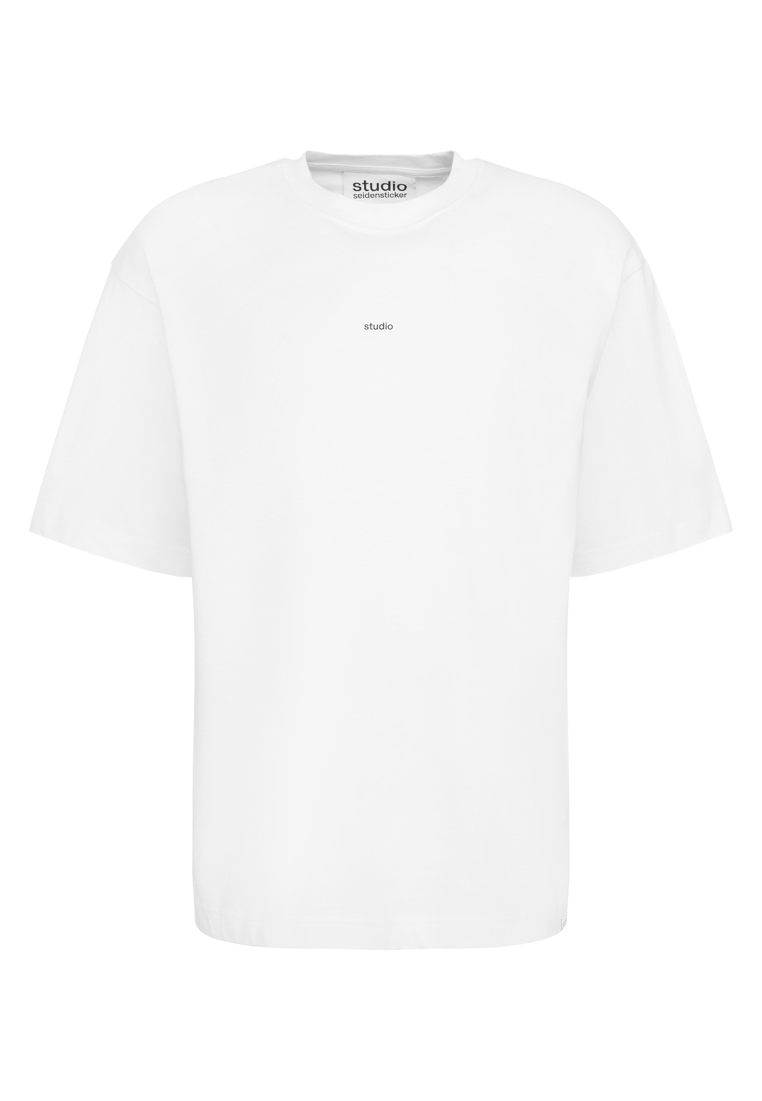 studio seidensticker T-shirt »Studio« 1/2 Rundhals Uni