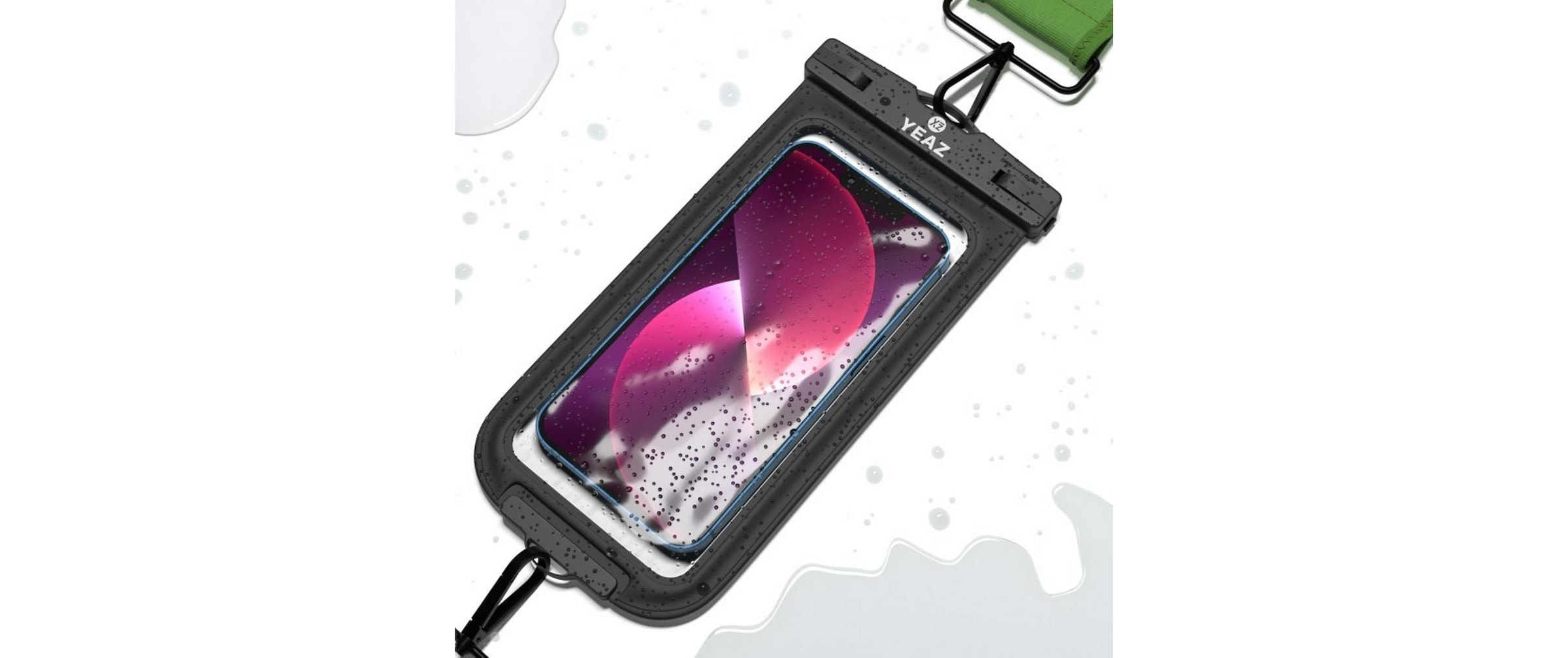 YEAZ Handyhülle »Shot Phone Case Holder«