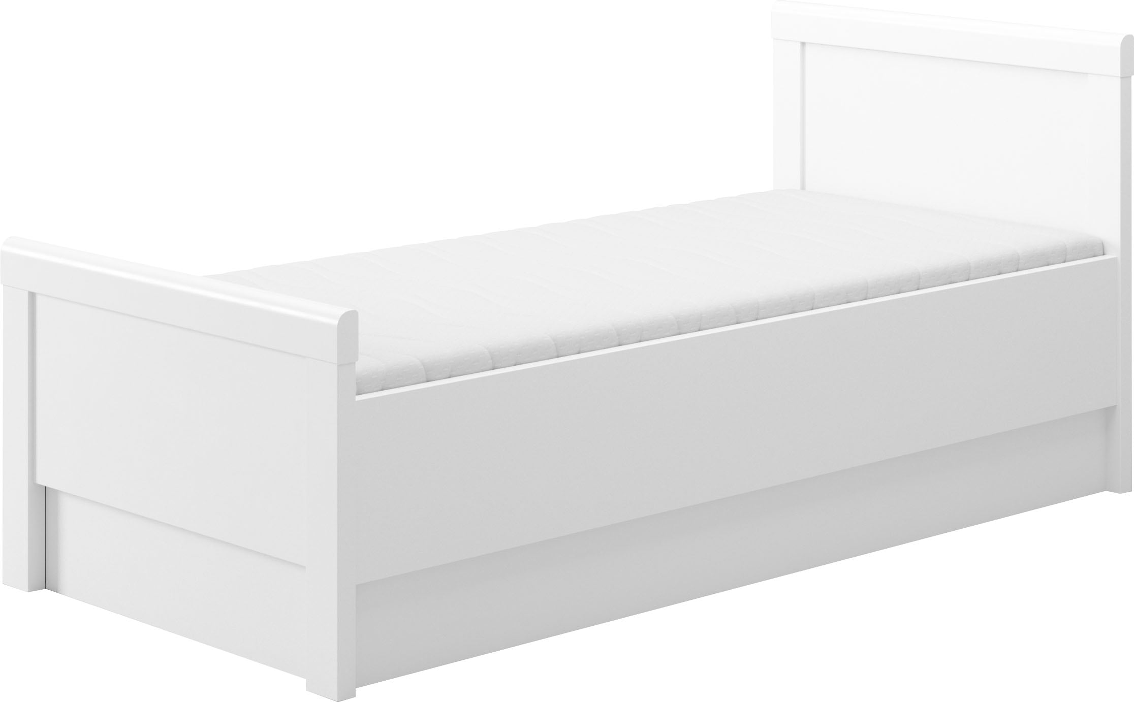 priess Einzelbett »Arnsberg Komfortbett mit flexibel höhenverstellbarer Liegefläche« Made in Germany mit Blauem Engel und Goldenem M ausgezeichnet