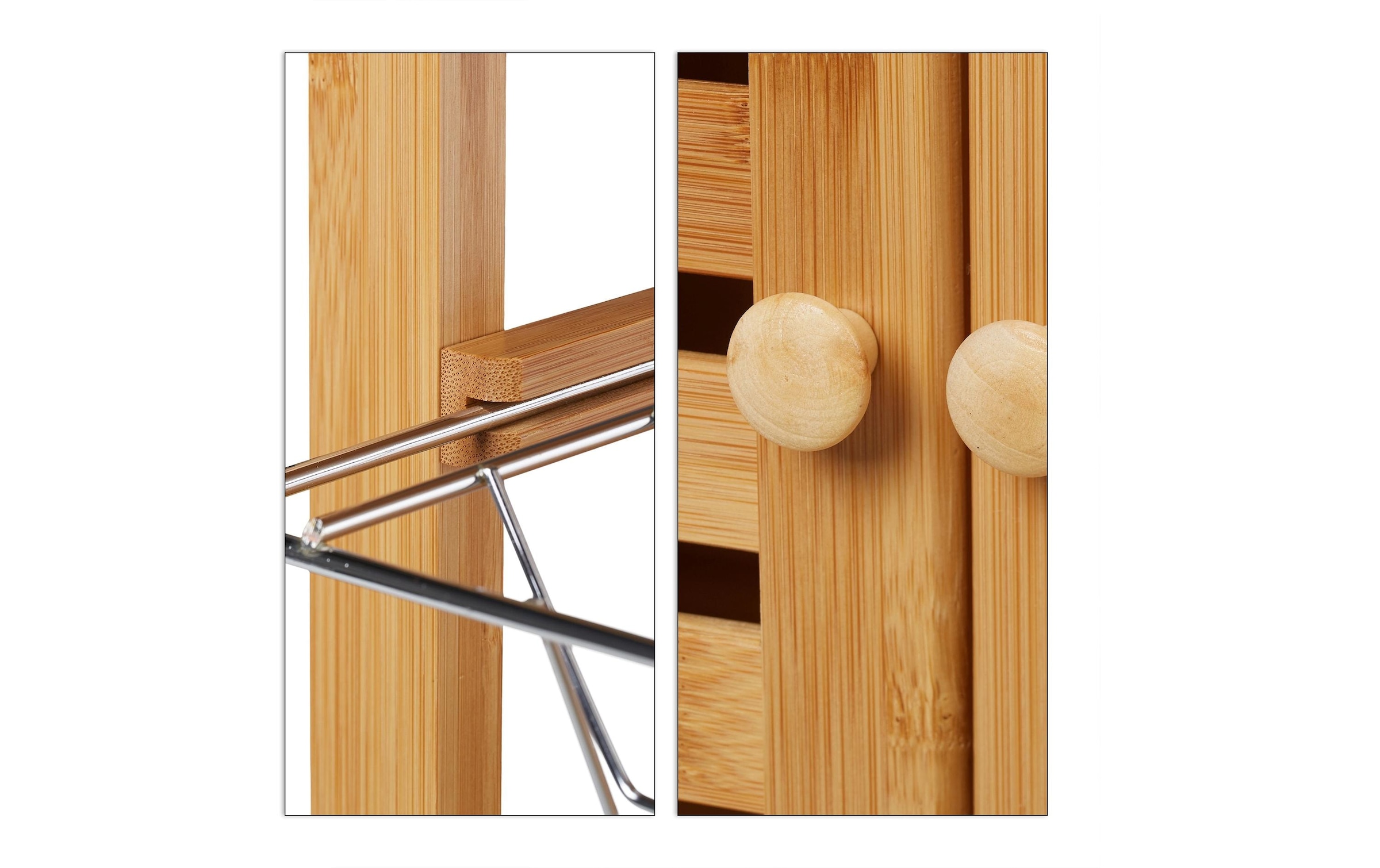 relaxdays Küchenwagen »82 x 59.5 x 35 cm«