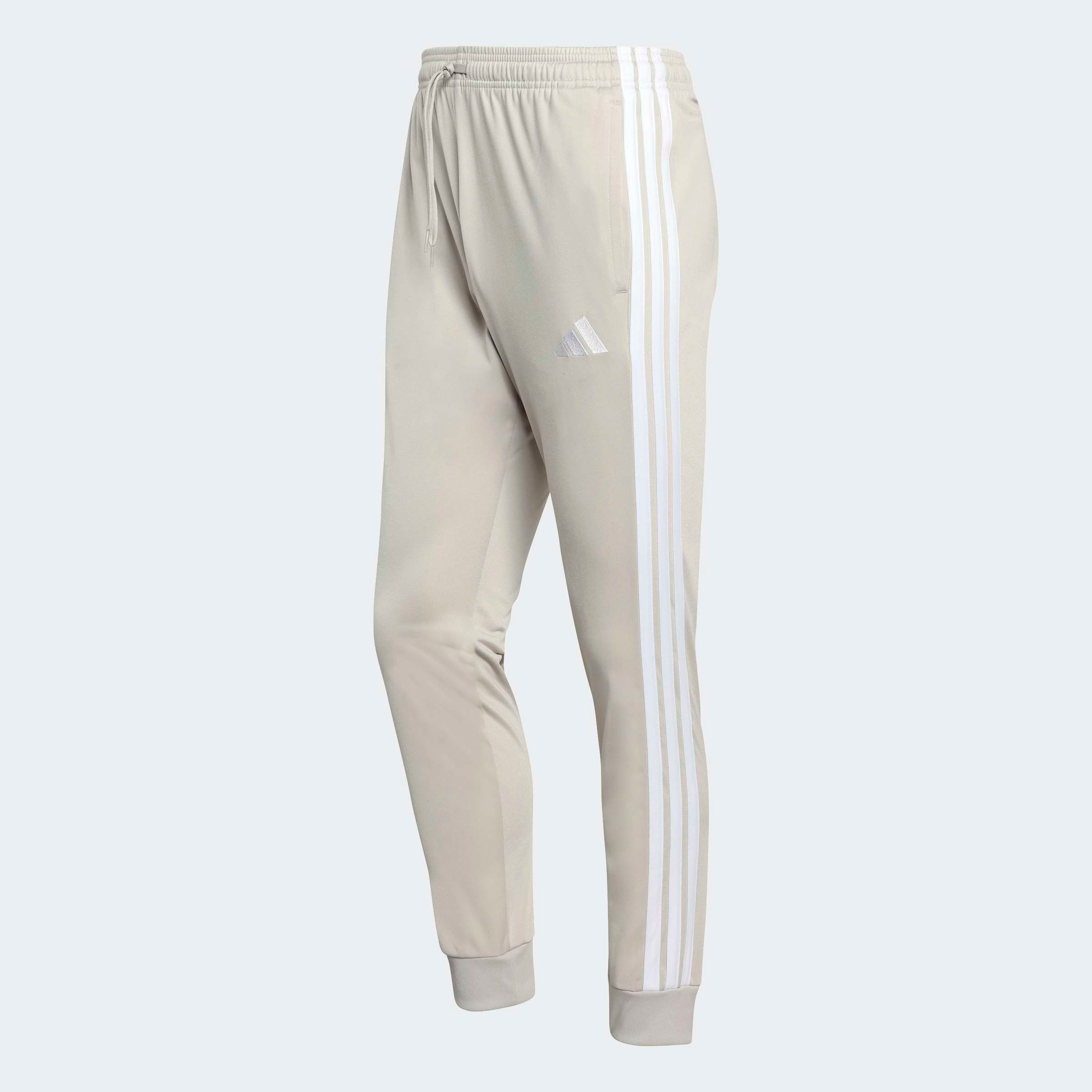 adidas Sportswear Pantalon de sport »3-STREIFEN TRICOT REGULAR TAPERED«