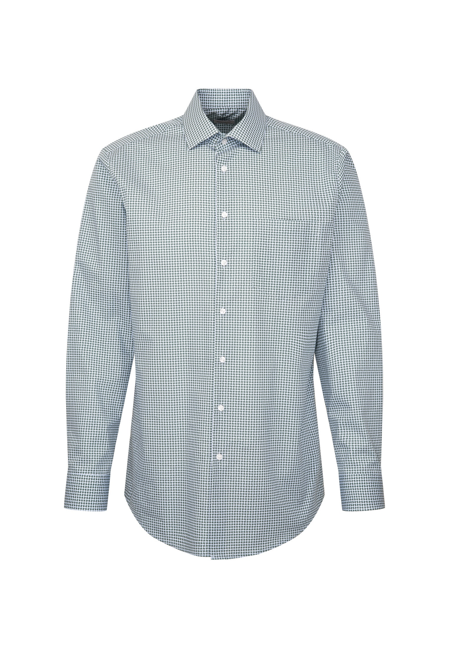 seidensticker Businesshemd »Regular«, Regular 1/1 Kentkragen Druck
