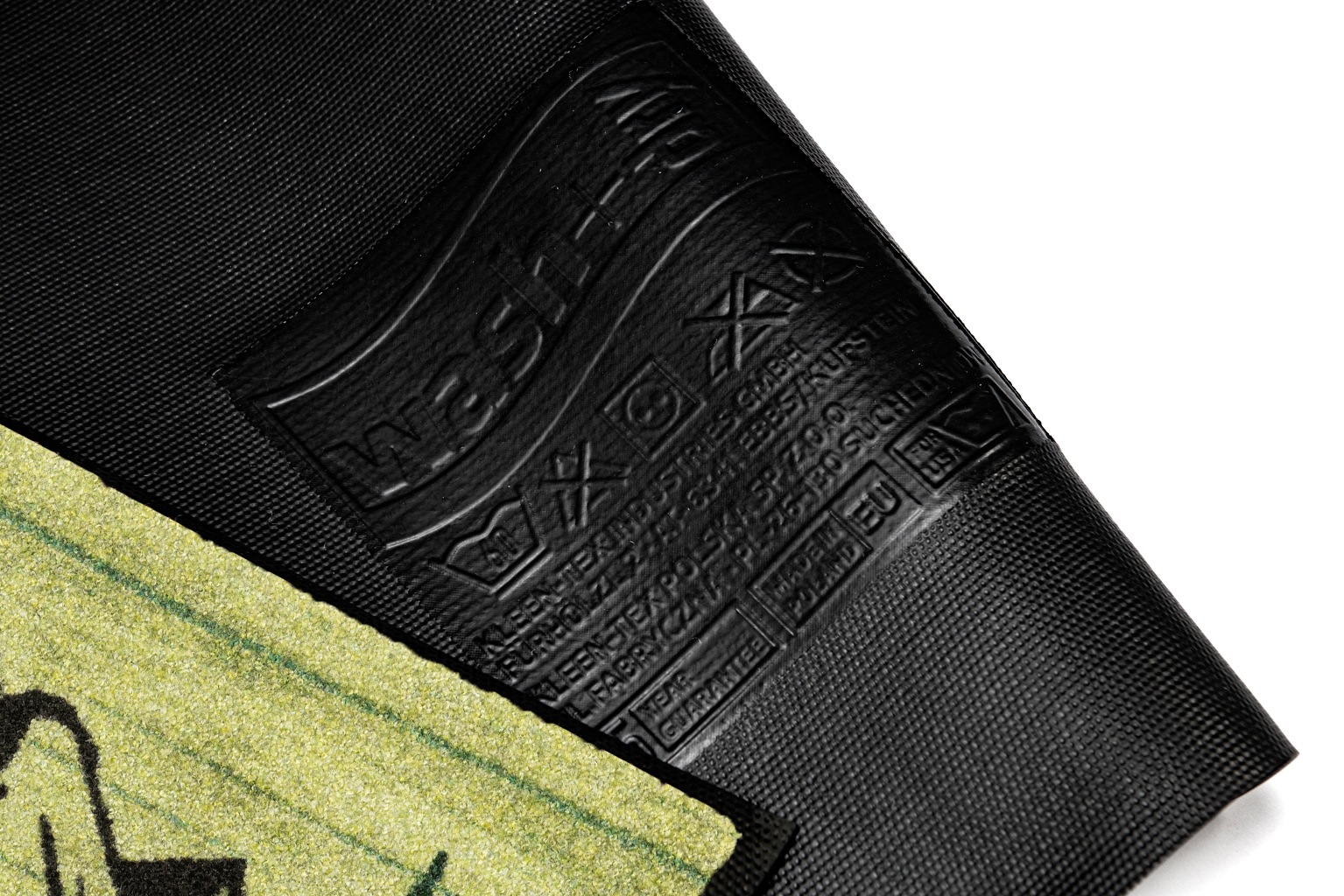 wash+dry by Kleen-Tex Fussmatte »Bergsüchtig« rechteckig 7 mm Höhe