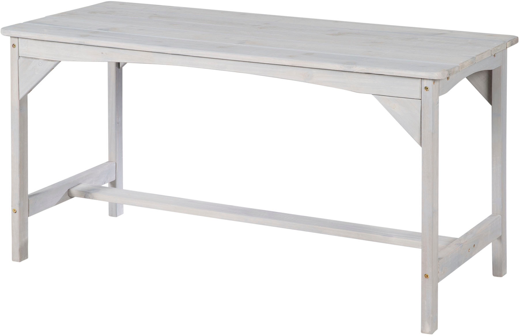 roba® Garten-Kindersitzgruppe »Outdoor+« Set, 3 Stk. tlg. Tisch und 2 Bänke mit Sitzauflage, Schirmset