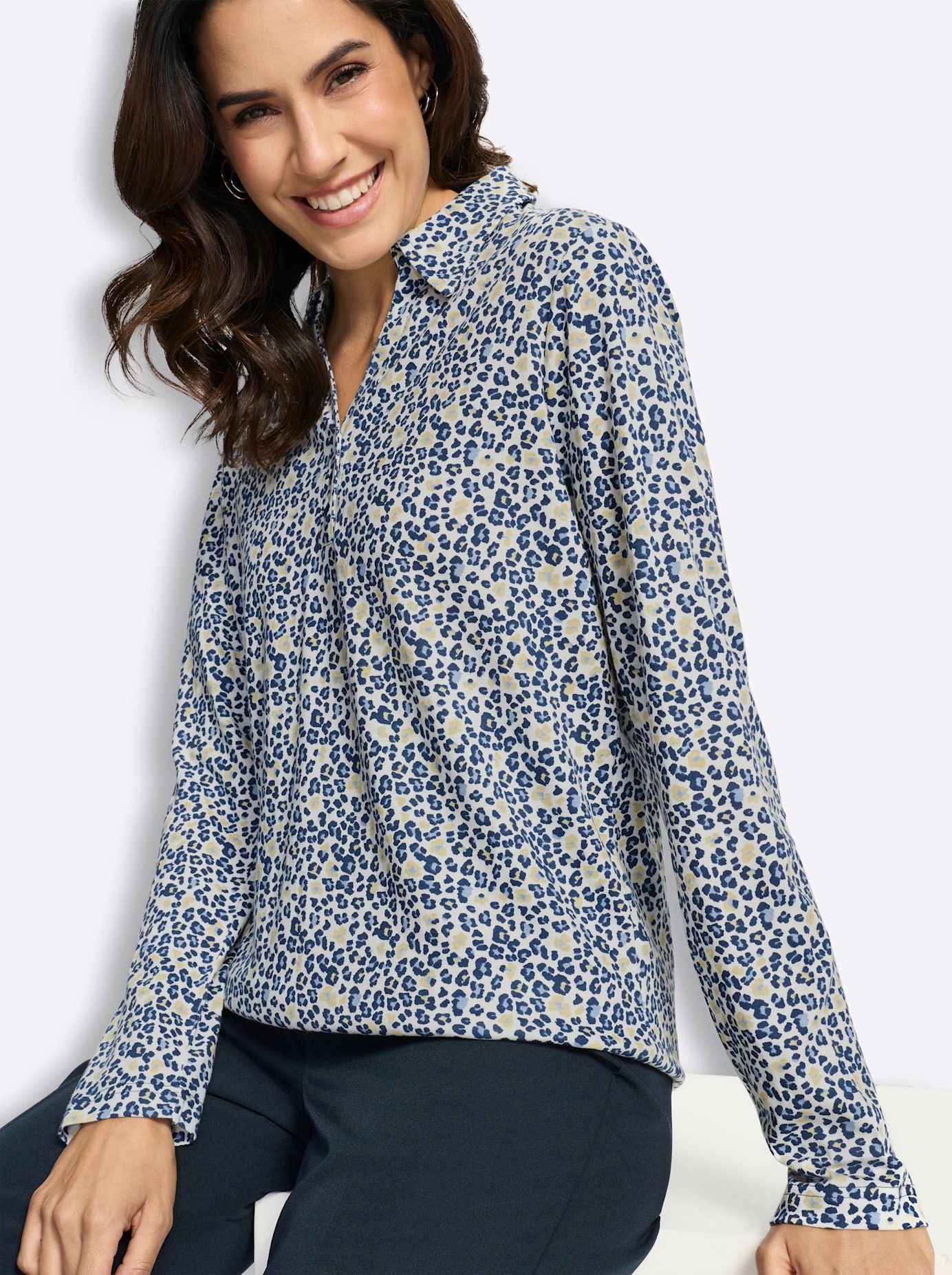 Inspirationen Polo »Print-Shirt« 1
