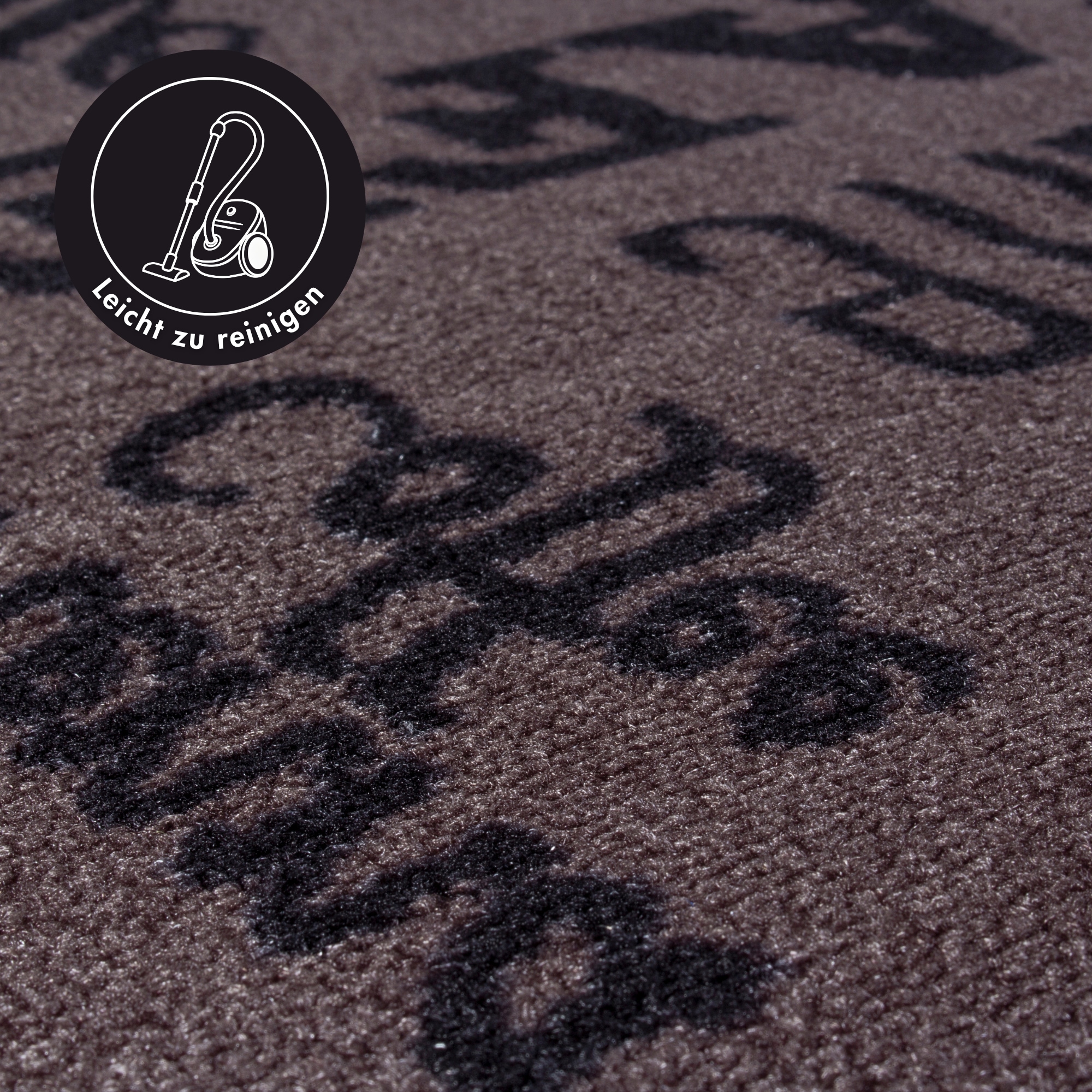 Andiamo Chemin de cuisine »Espresso« Rectangulaire 5 mm Höhe mit Schriftzug, rutschhemmend, Küche, Kundenliebling