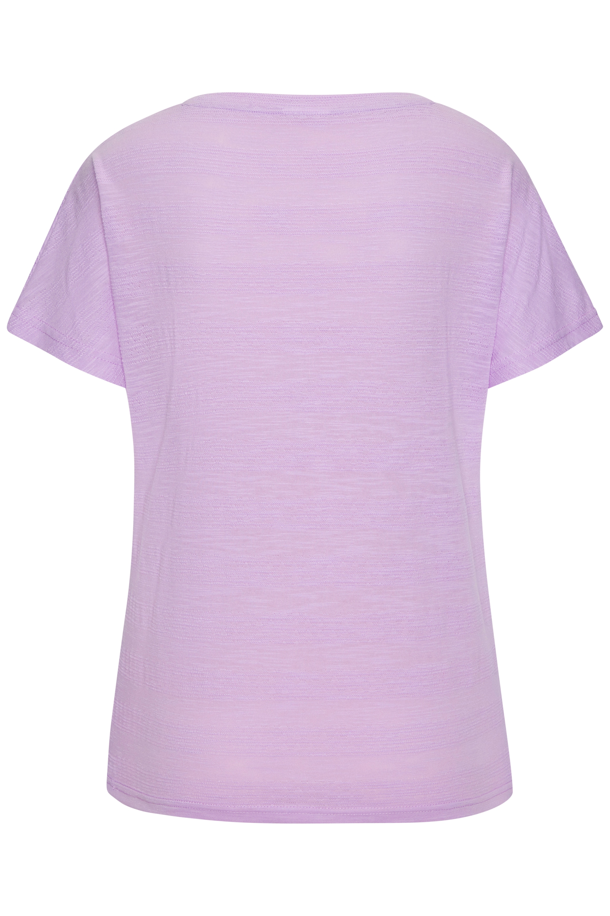 Vivance T-Shirt »mit modischer Strukturoptik« 2er-Pack,  aus pflegeleichter Qualität mit Baumwolle