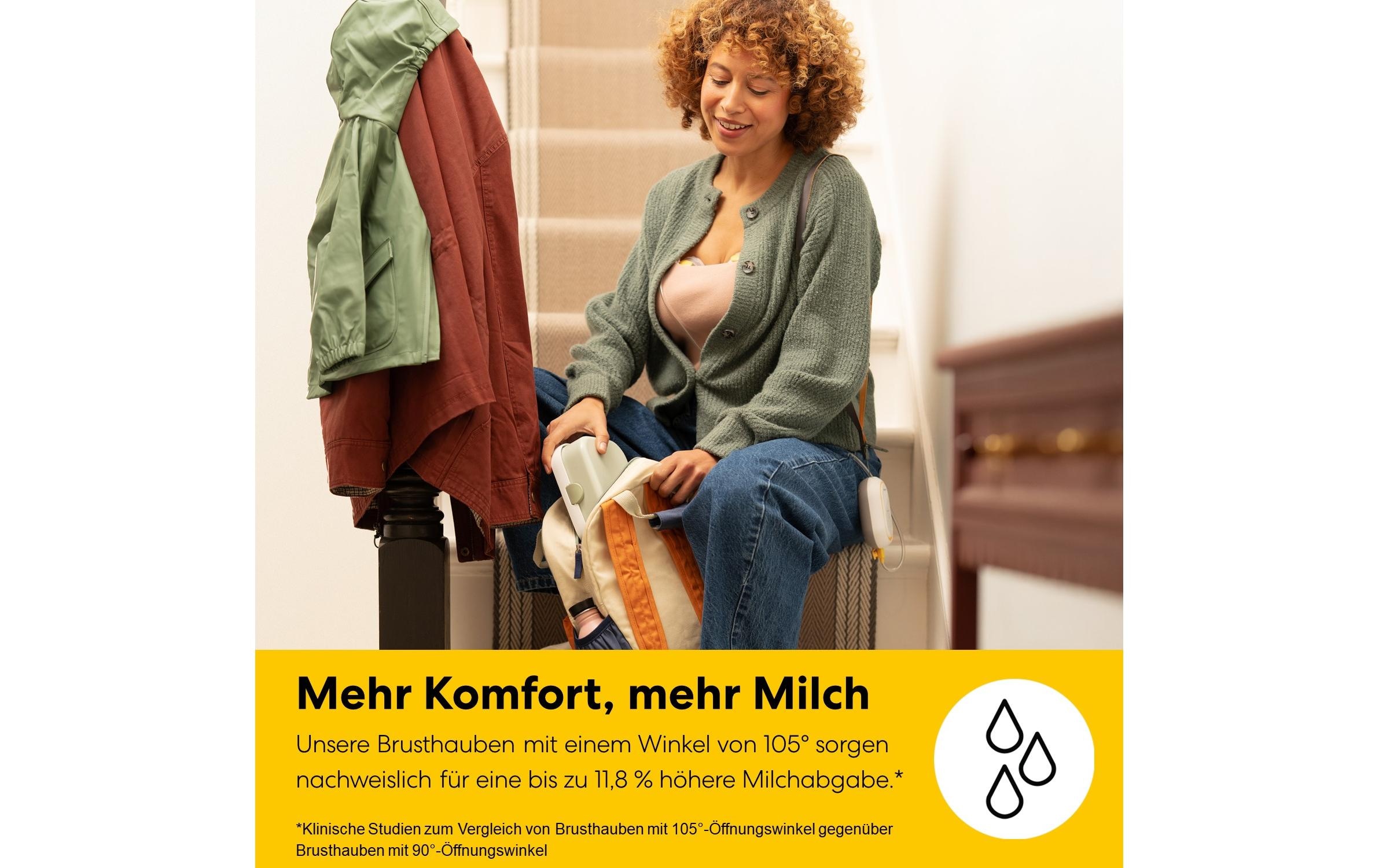 MEDELA Elektrische Milchpumpe »Freestyle Mini Hands-free Elektrisch«