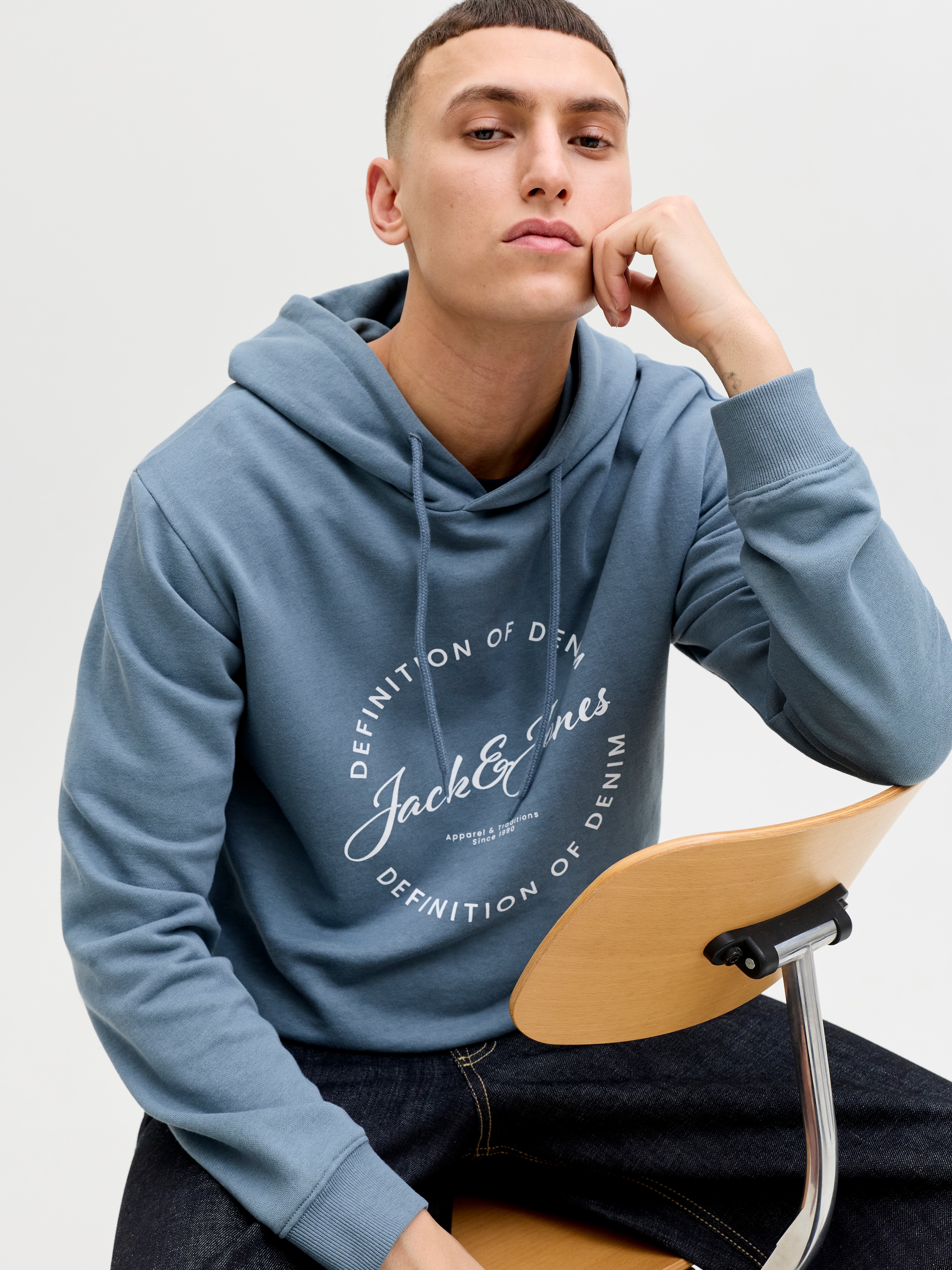 Jack & Jones Kapuzensweatshirt »JJGRAYSON SWEAT HOOD«
