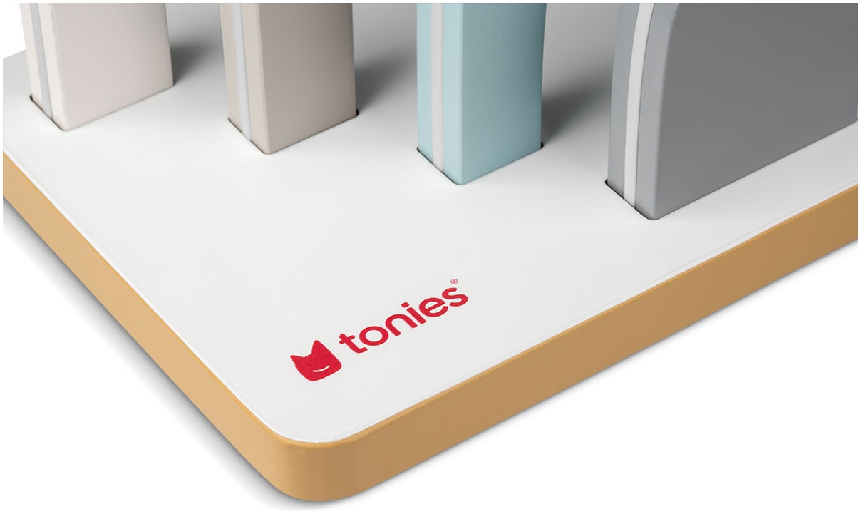 tonies Kinderregal »Standregal - Haus« für bis zu 40 Tonies