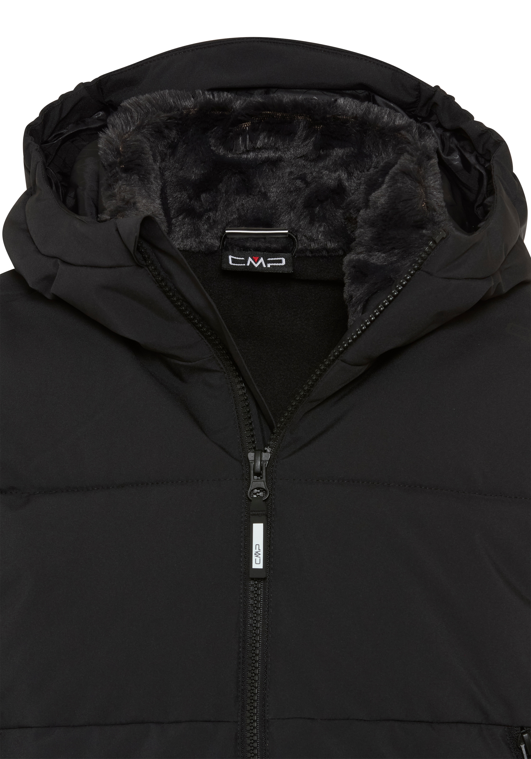 CMP Steppjacke »KID G JACKET FIX HOOD« mit Kapuze für Kinder, mit Kapuze, sportlicher Stil