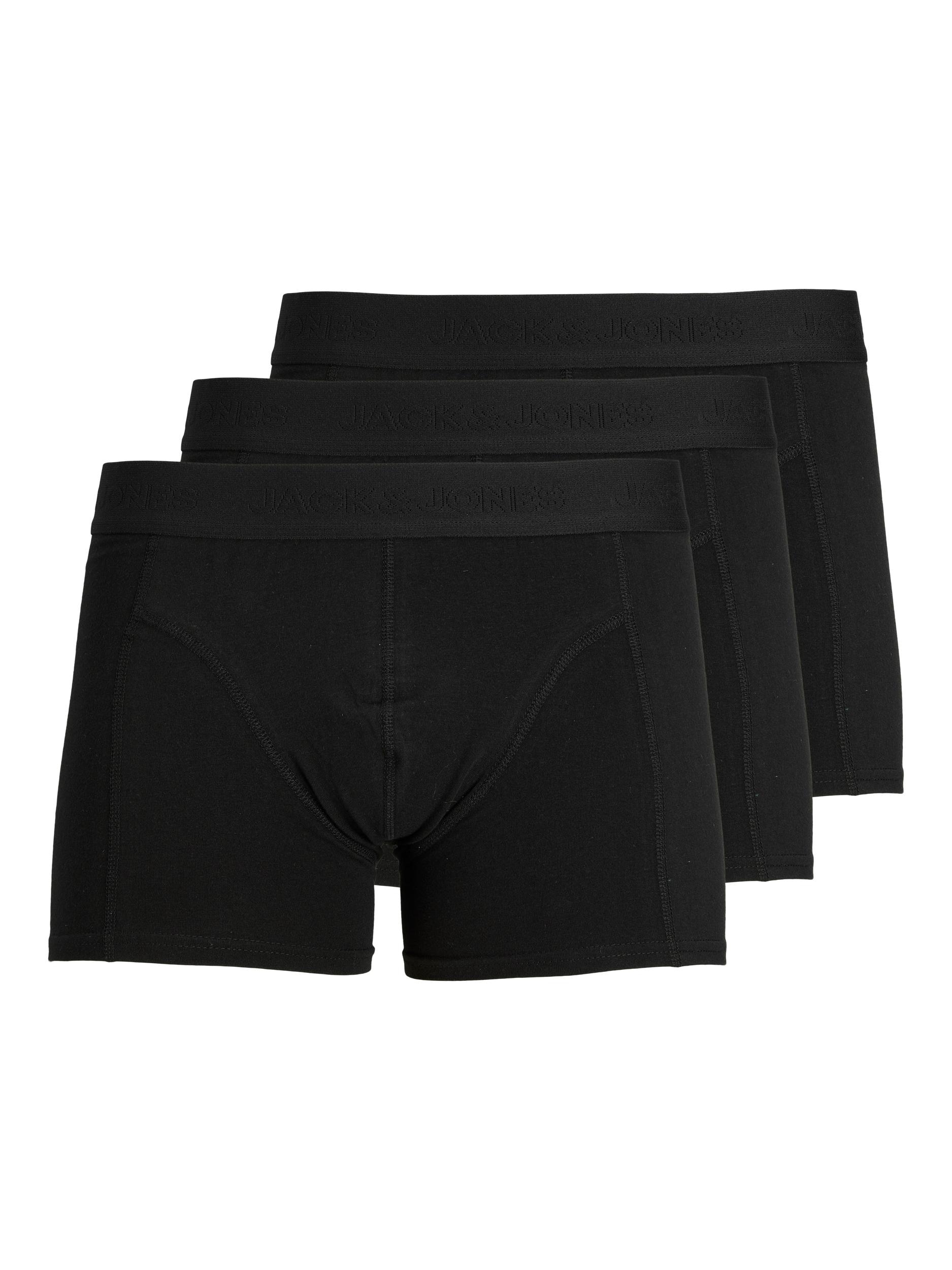 Jack & Jones Boxer »JAC Waistband Trunks« Packung, 3er-Pack, 3 cuis
