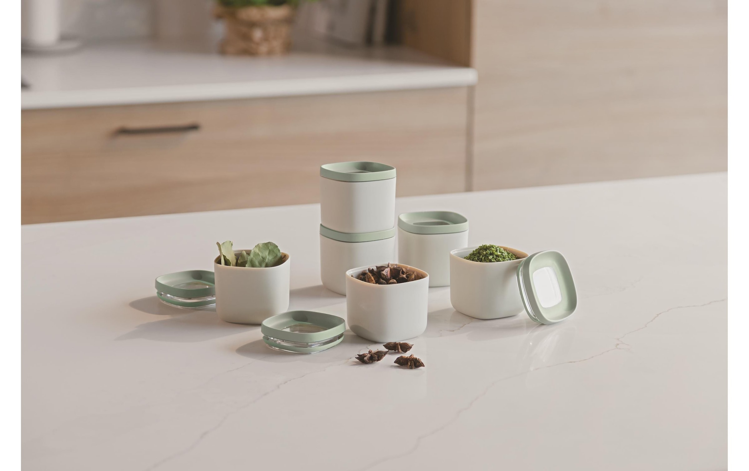 BergHOFF Vorratsdose »Leo Balance 6-teilig, 0.16 l«