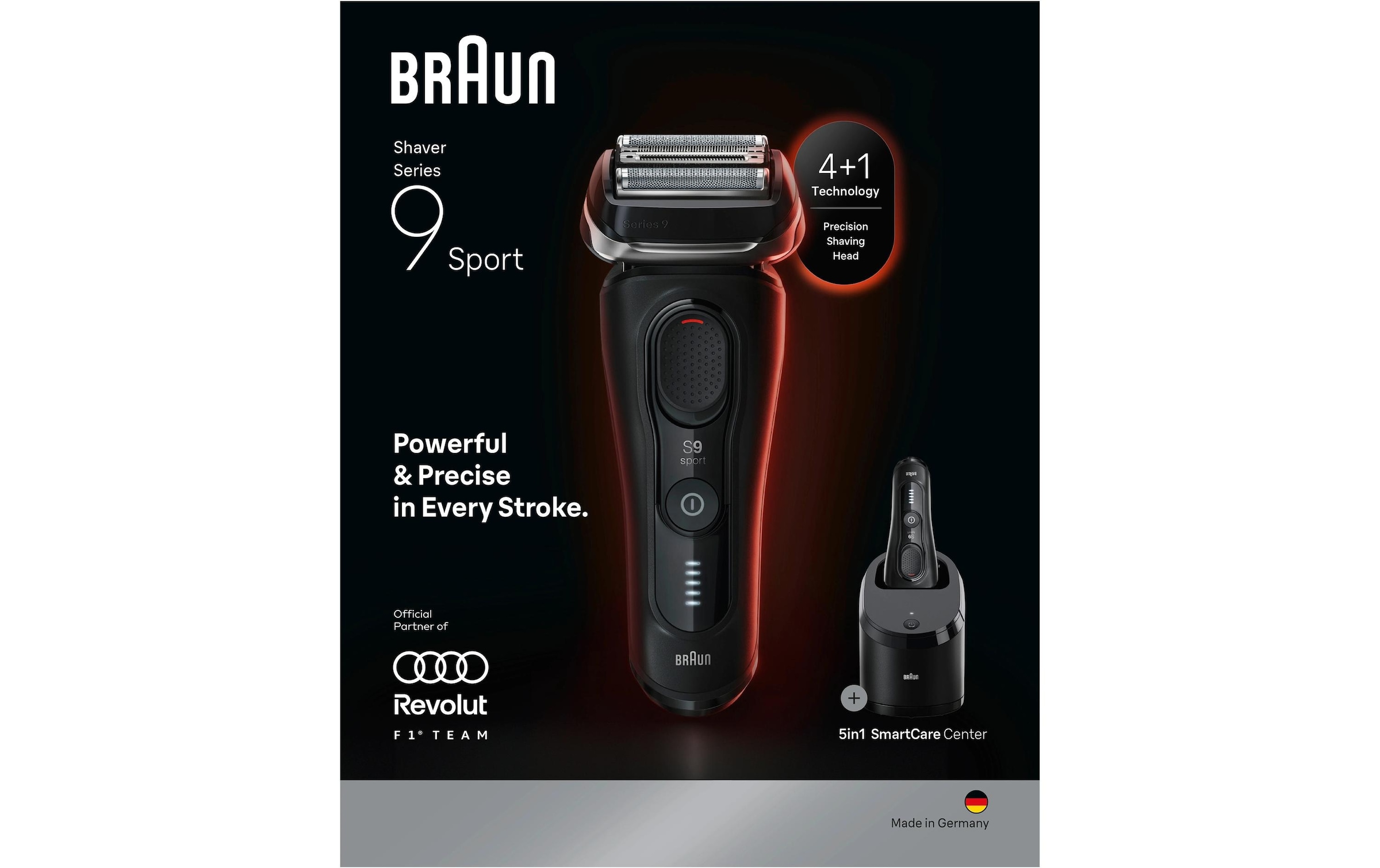 Braun Rasoirs électriques »Herrenrasierer Series 9 Sport«