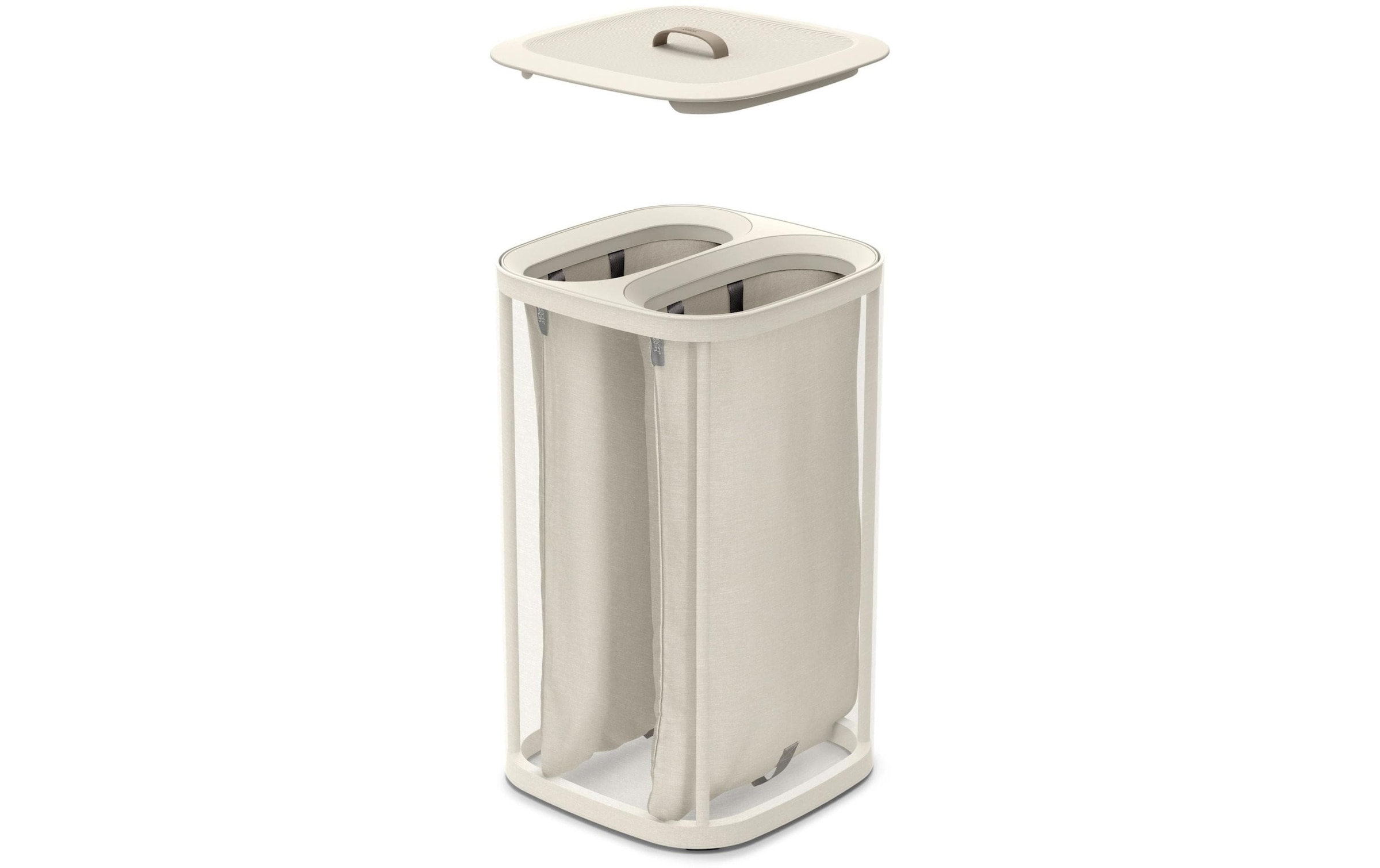 Joseph Joseph Wäschesortierer »Tota 60 L, 2x 30 L«