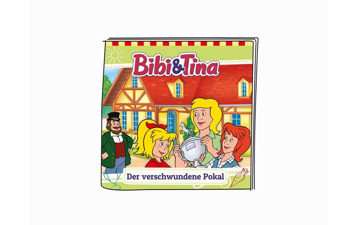 tonies Personnage de feuilleton audio »Bibi und Tina – Der verschwundene Pokal«