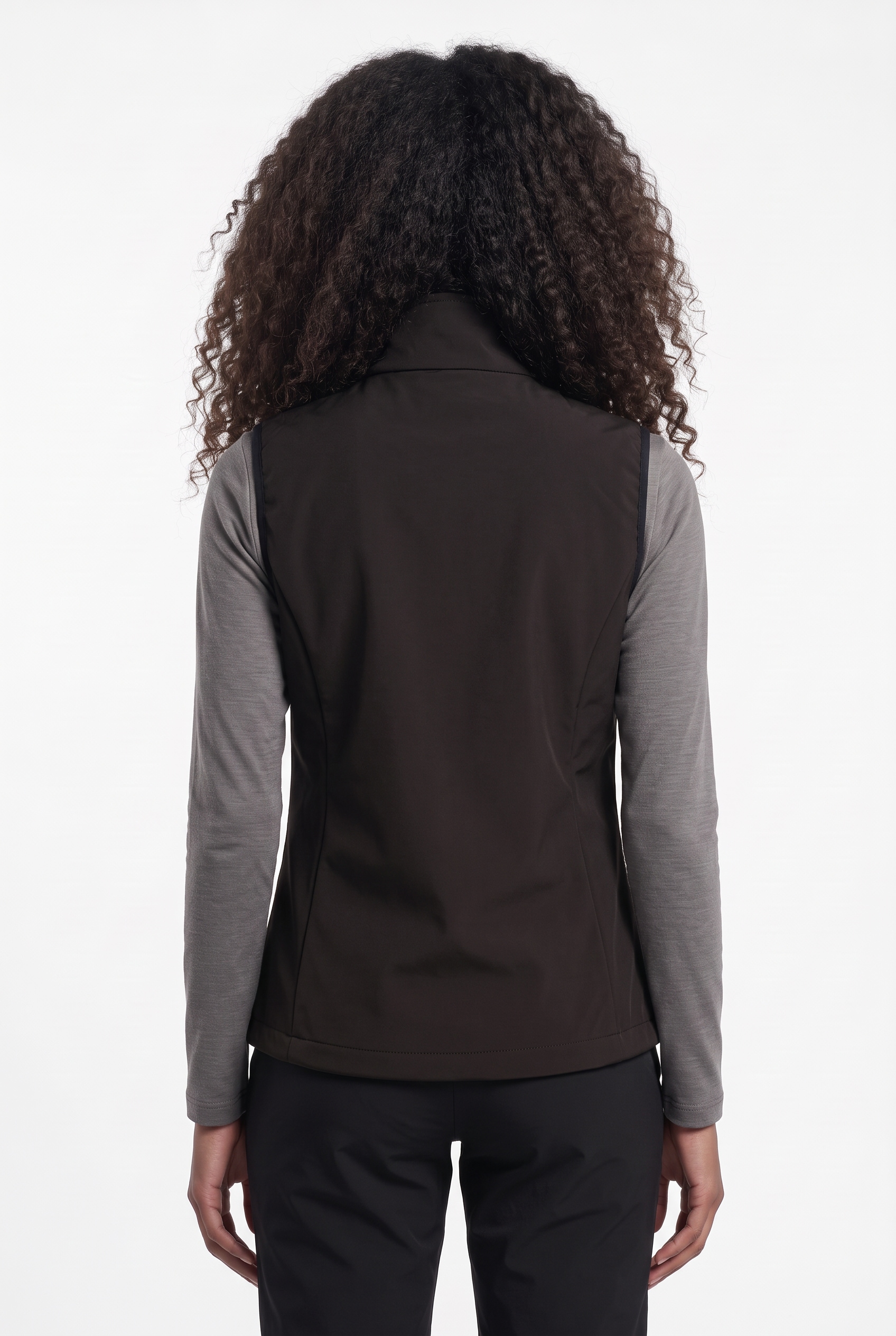 CMP Softshellweste »WOMAN VEST« für Wandern und andere Outdoor-Aktivitäten, Westen-Schnitt