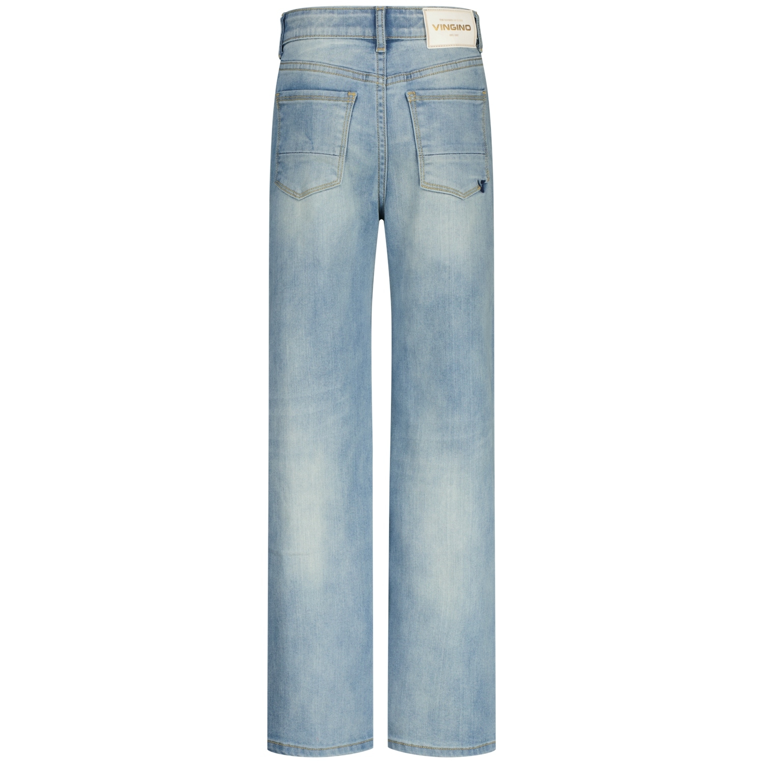 Vingino Jeans large style 5 poches, avec stretch, pour filles