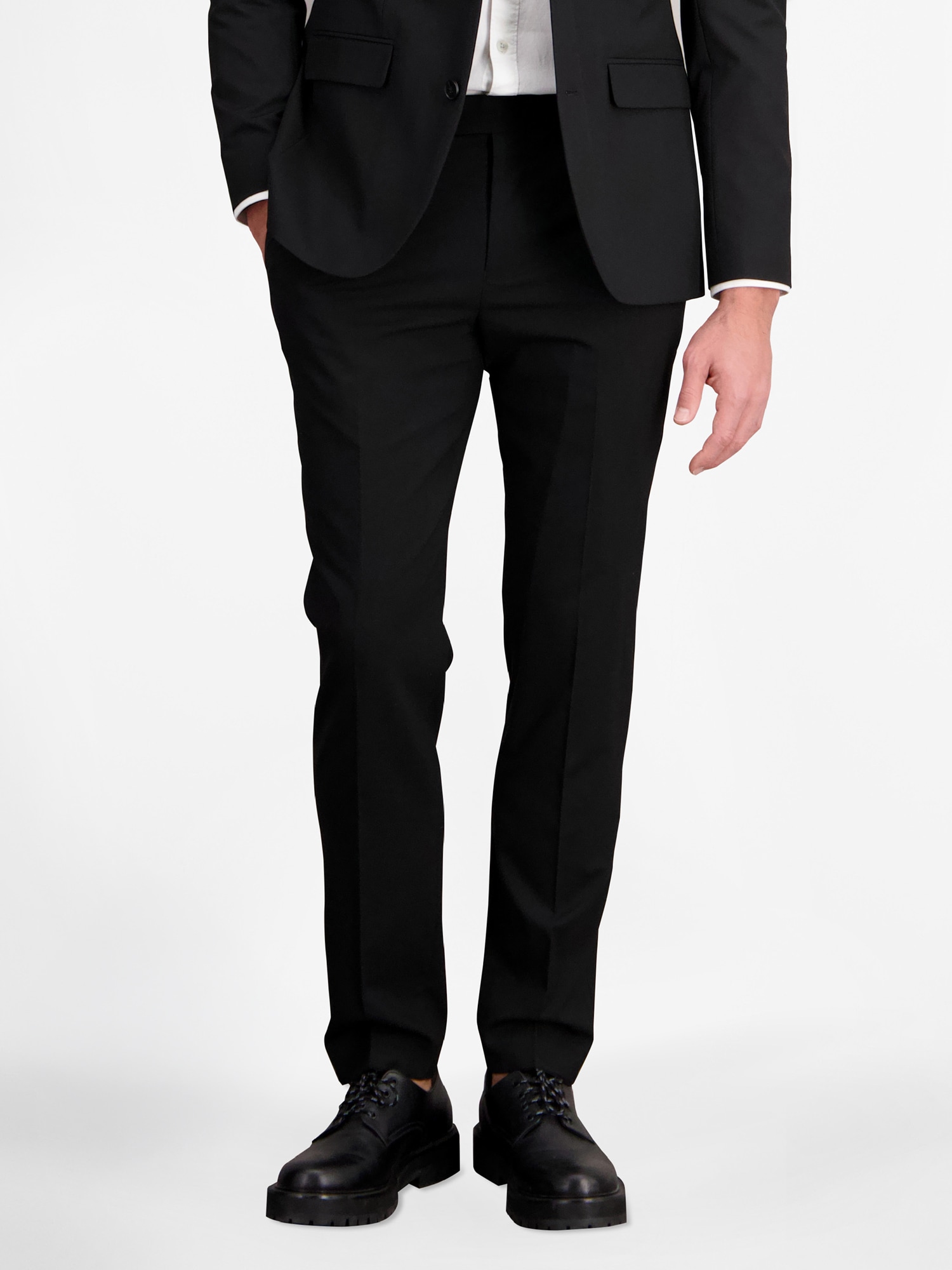 LERROS Pantalon modulaire »Anzughose in Kurzgrössen mit Stretchanteil, gerade geschnitten«