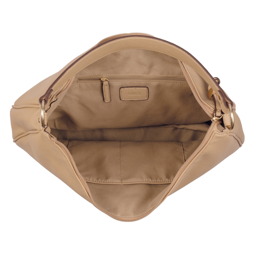 Gabor Hobo »Rosina« sac bandoulière, sac épaule avec emblème métallique distinctif