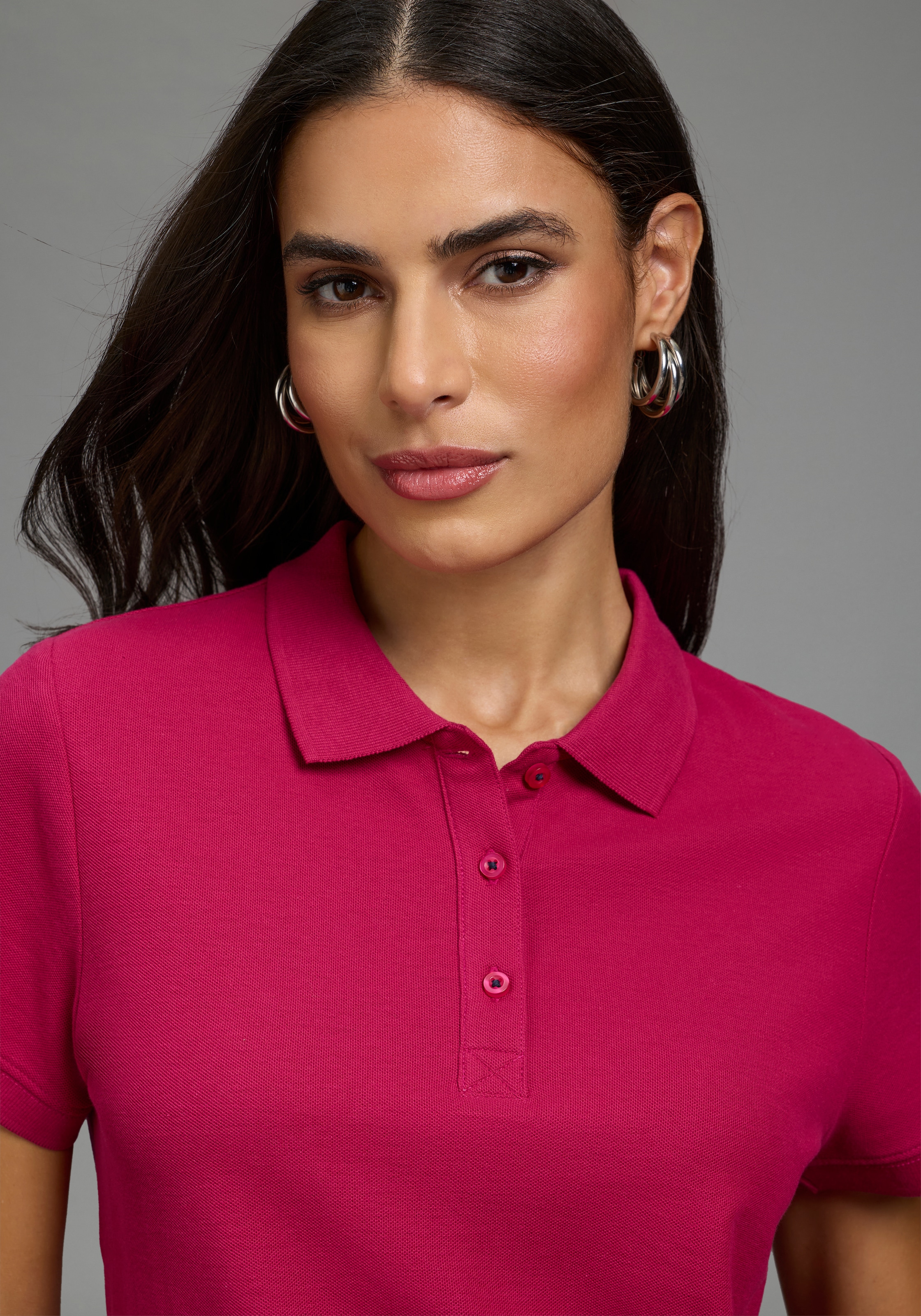 Eastwind Polo Paquet, pack de 2, 2 cuis coupe près du corps, col polo, style basique